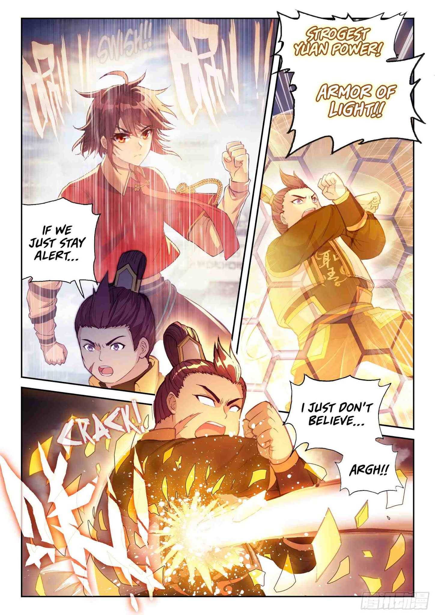 Wu Dong Qian Kun chapter 123 page 13