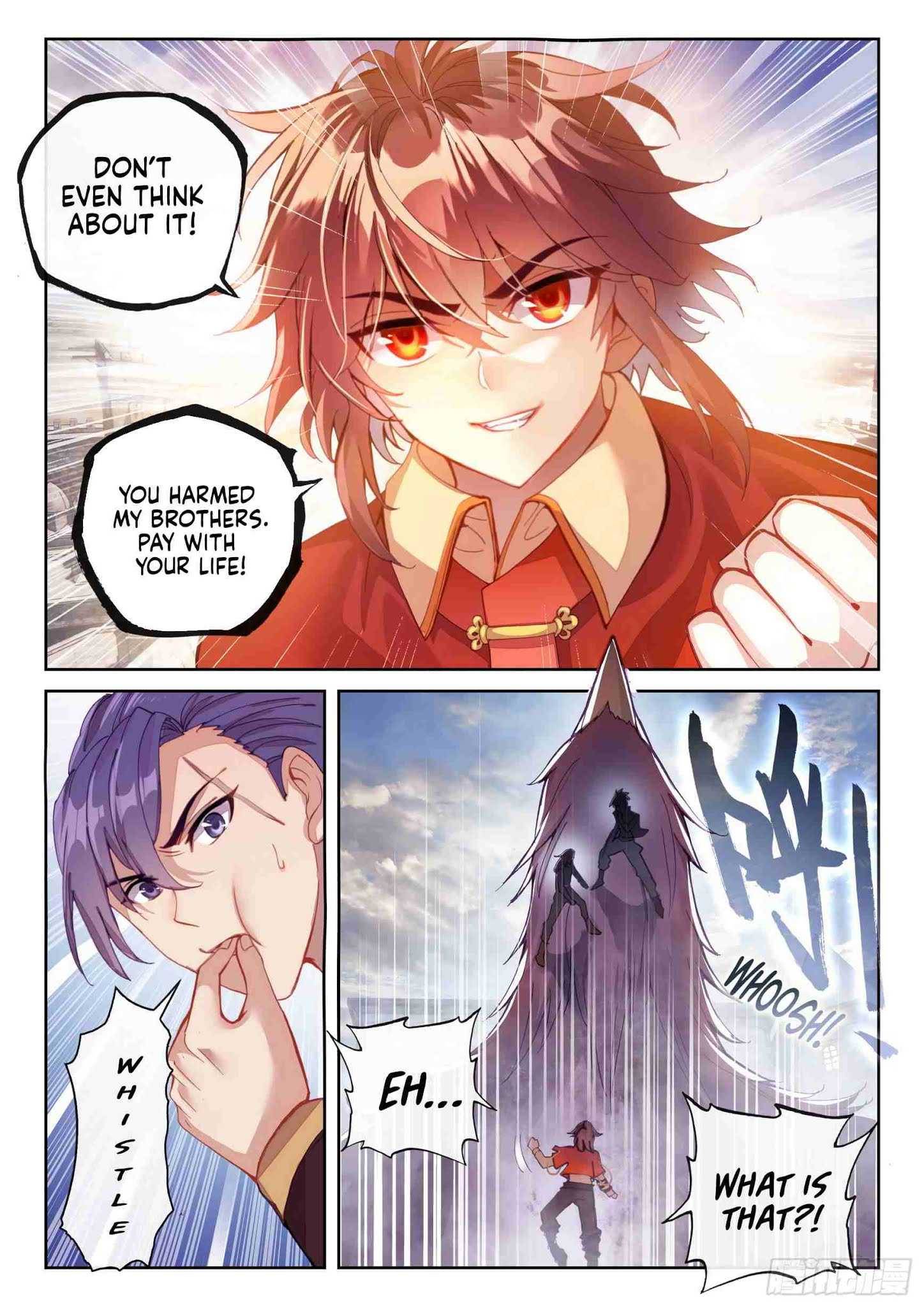 Wu Dong Qian Kun chapter 123 page 15