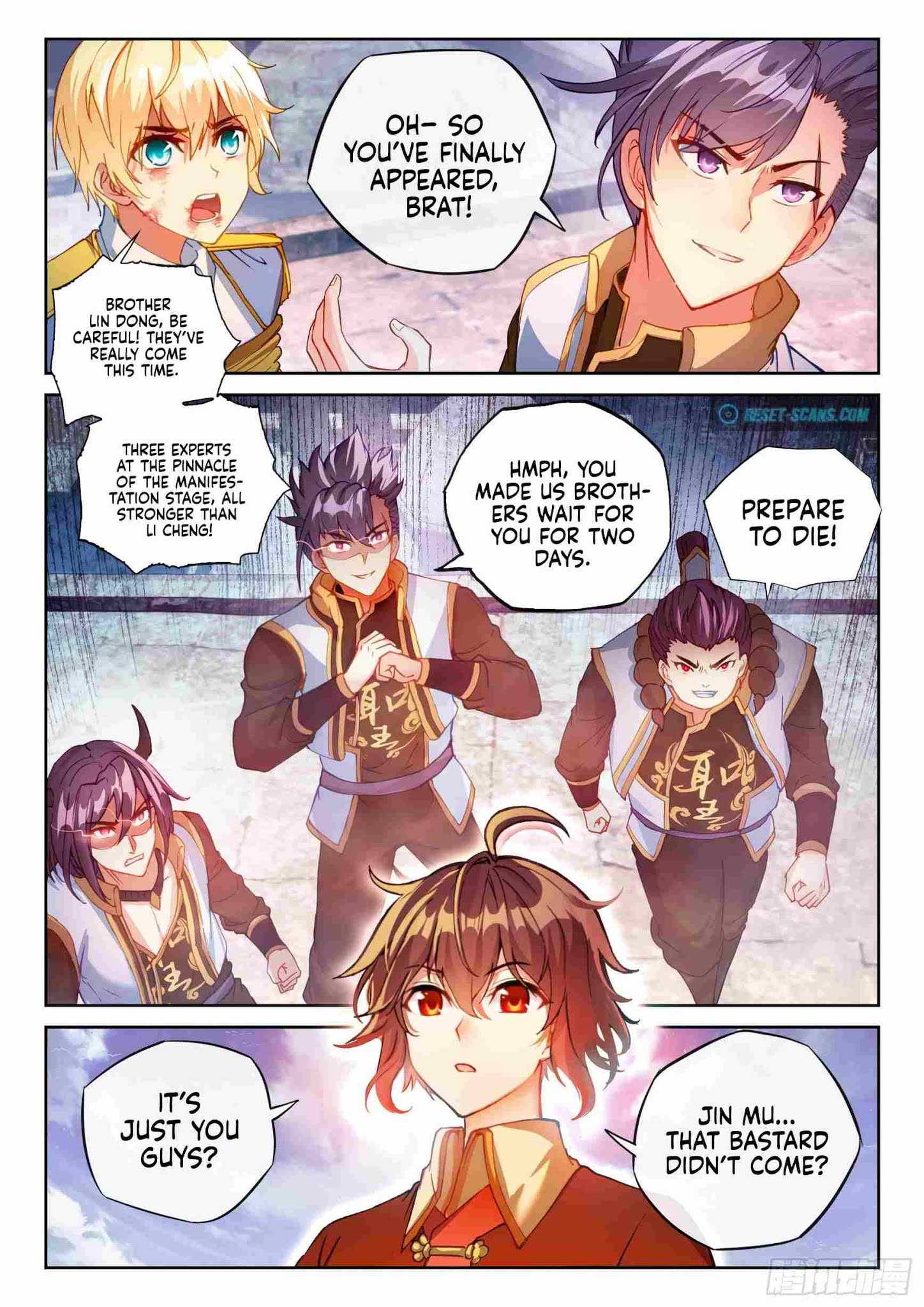 Wu Dong Qian Kun chapter 123 page 5