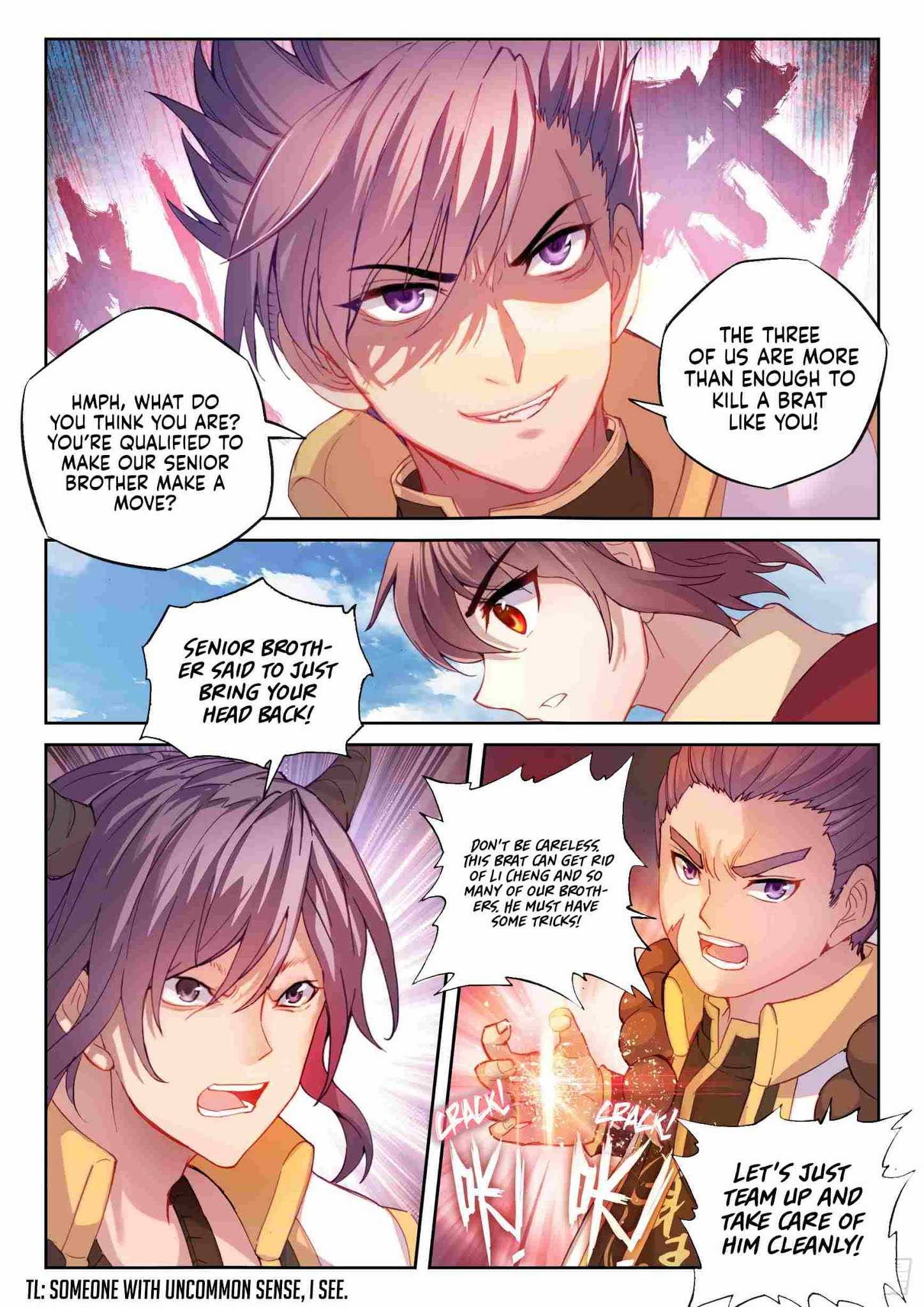 Wu Dong Qian Kun chapter 123 page 6