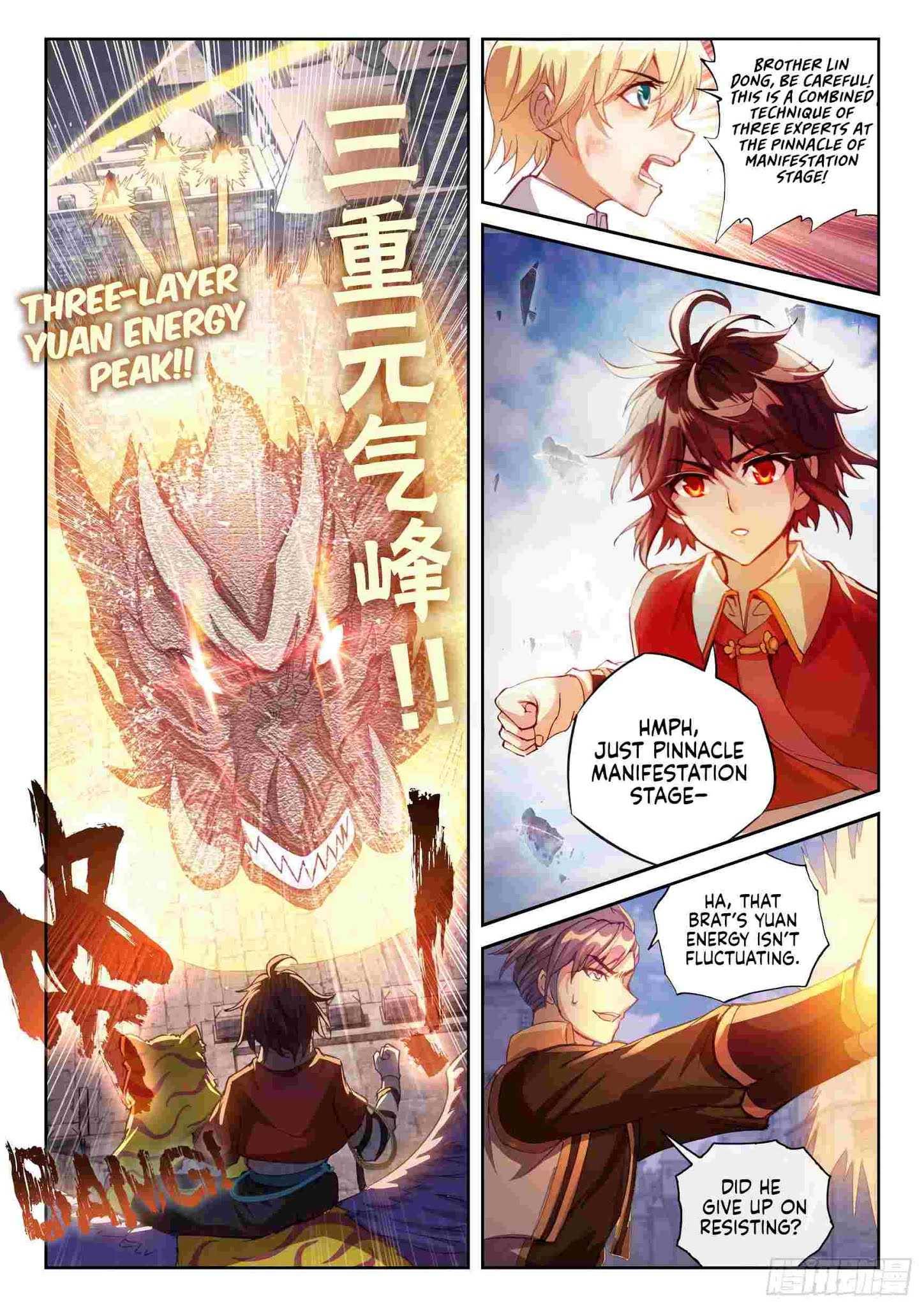 Wu Dong Qian Kun chapter 123 page 7