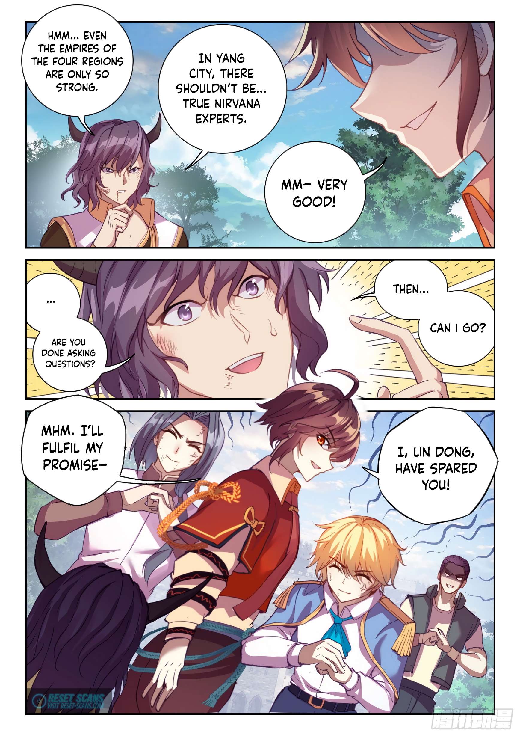 Wu Dong Qian Kun chapter 124 page 10