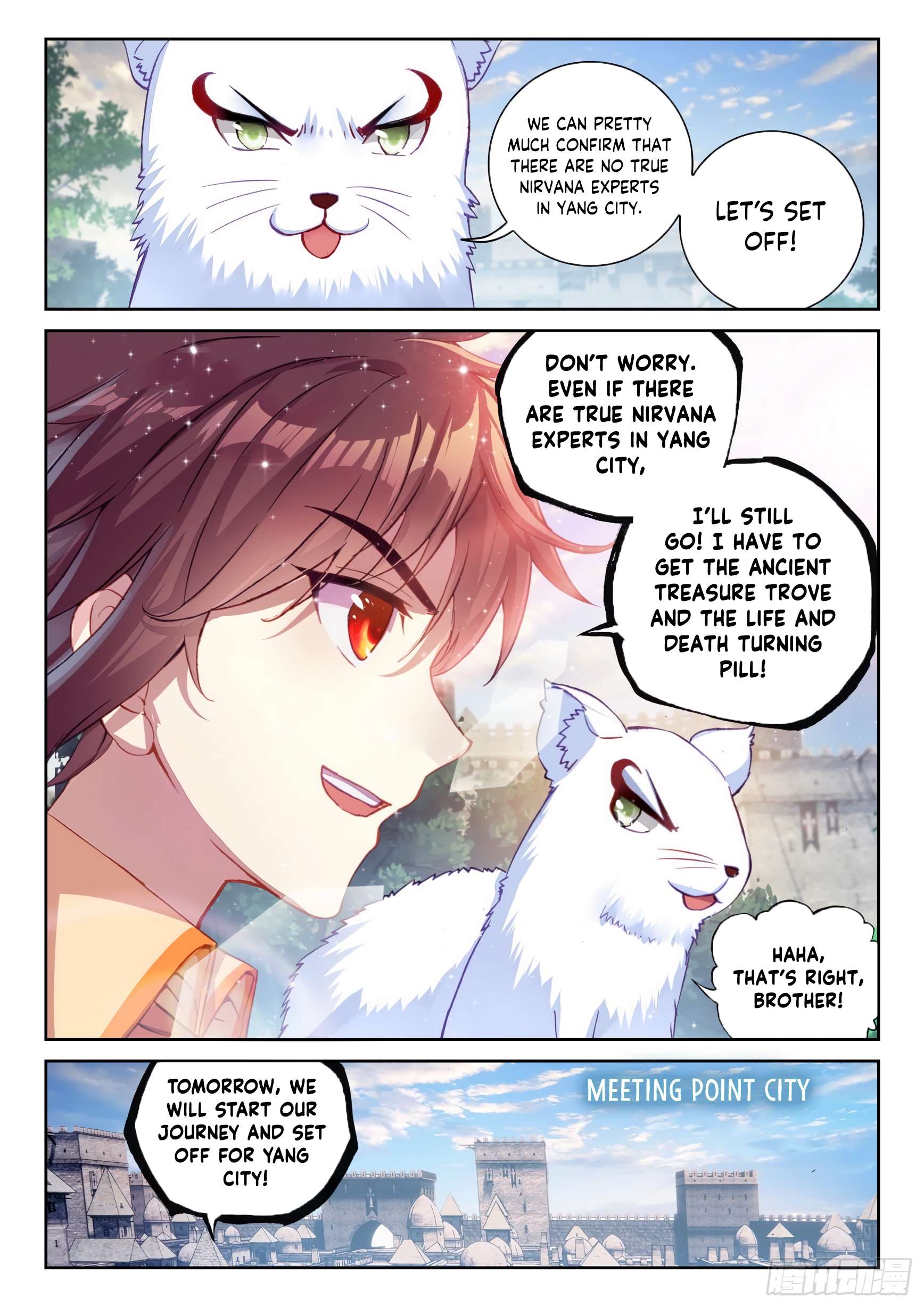 Wu Dong Qian Kun chapter 124 page 12