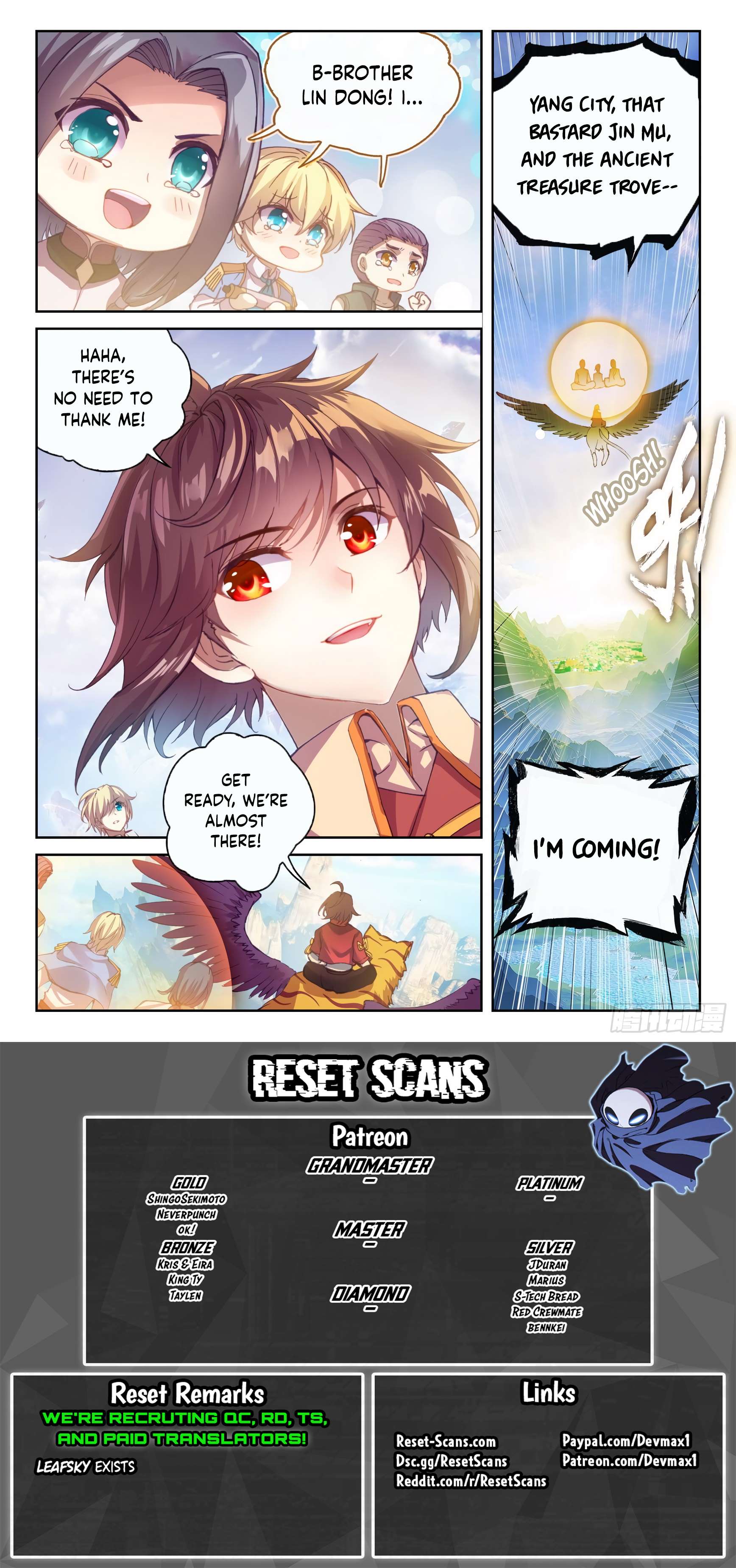 Wu Dong Qian Kun chapter 124 page 16