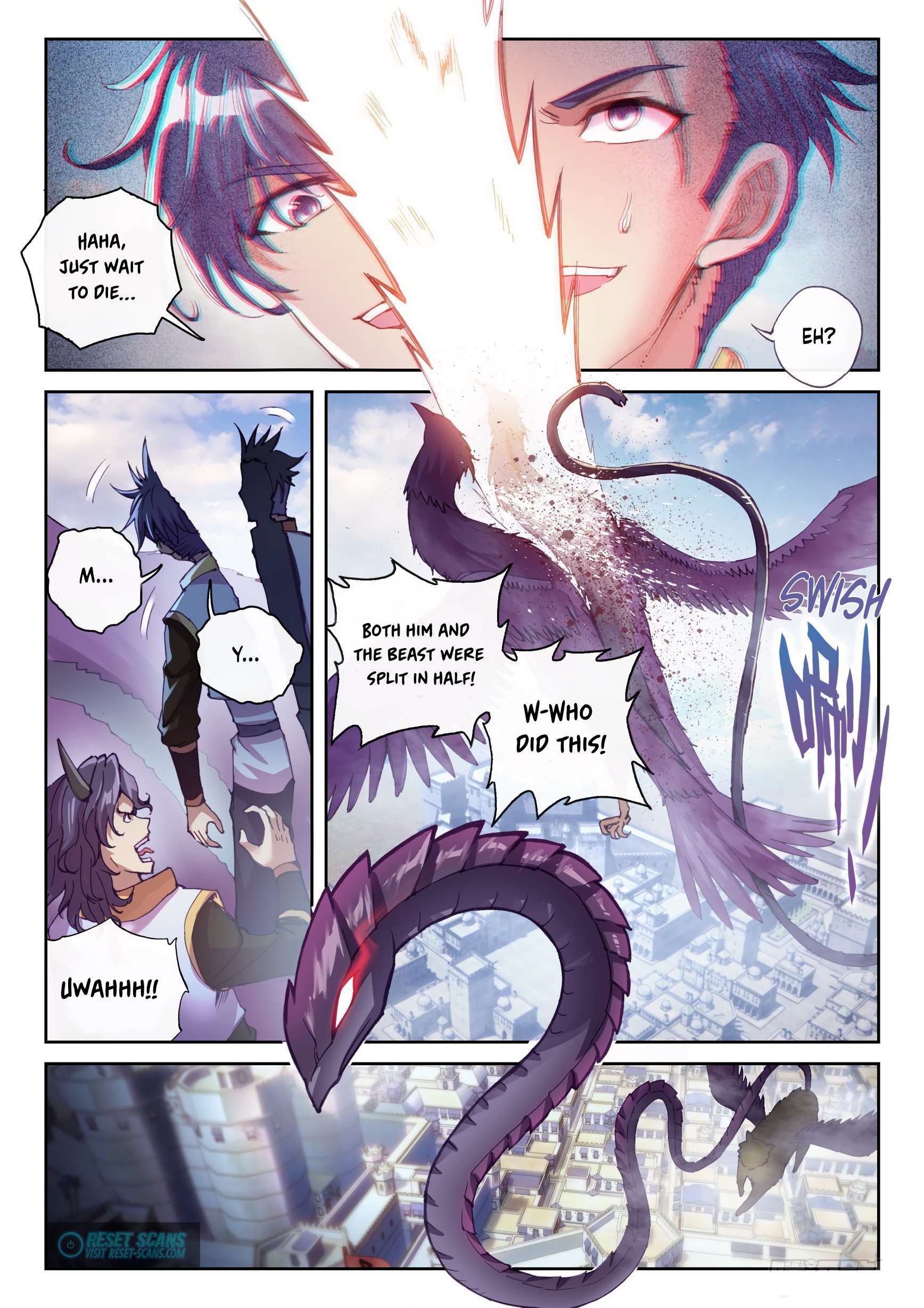 Wu Dong Qian Kun chapter 124 page 2