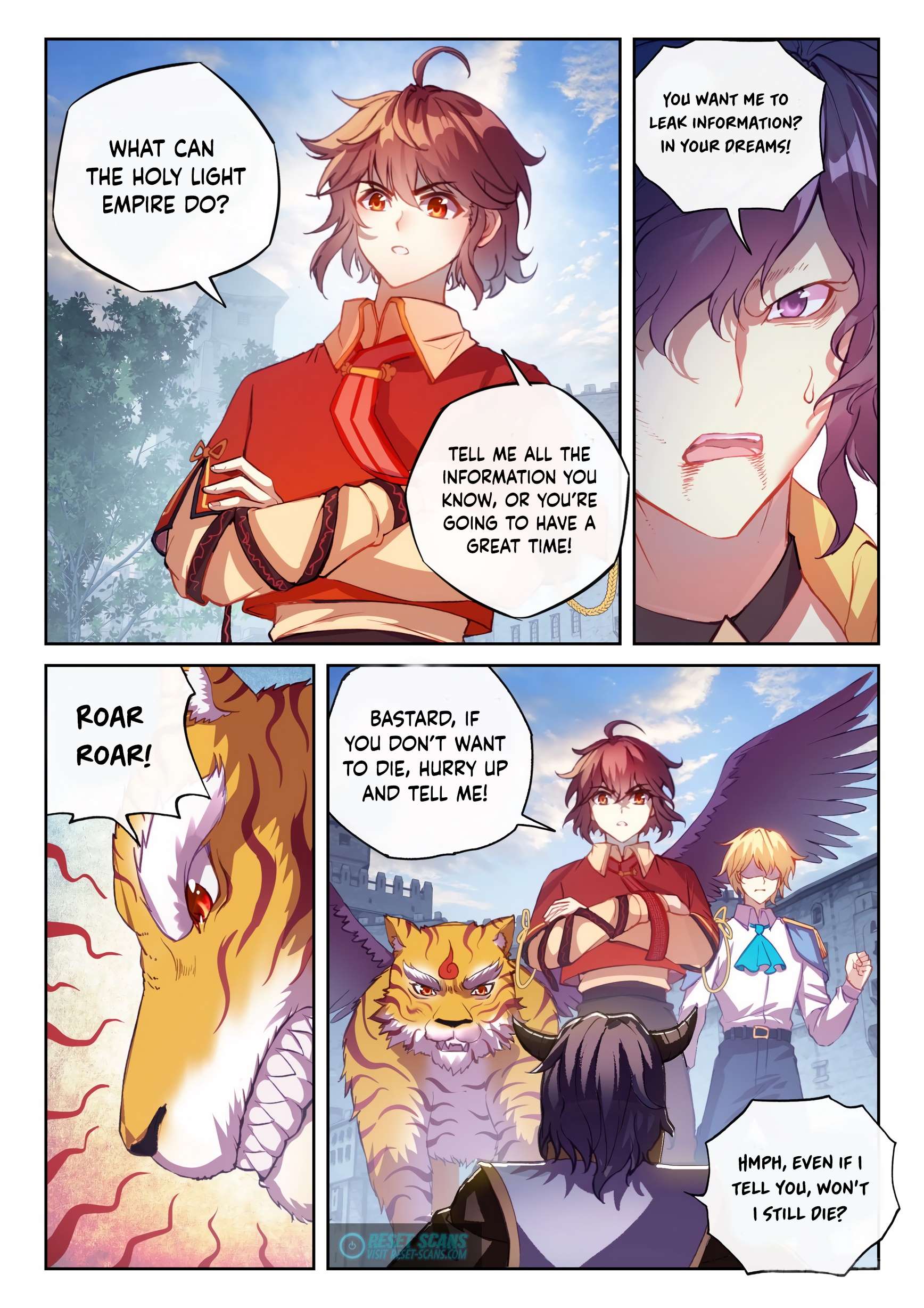 Wu Dong Qian Kun chapter 124 page 6