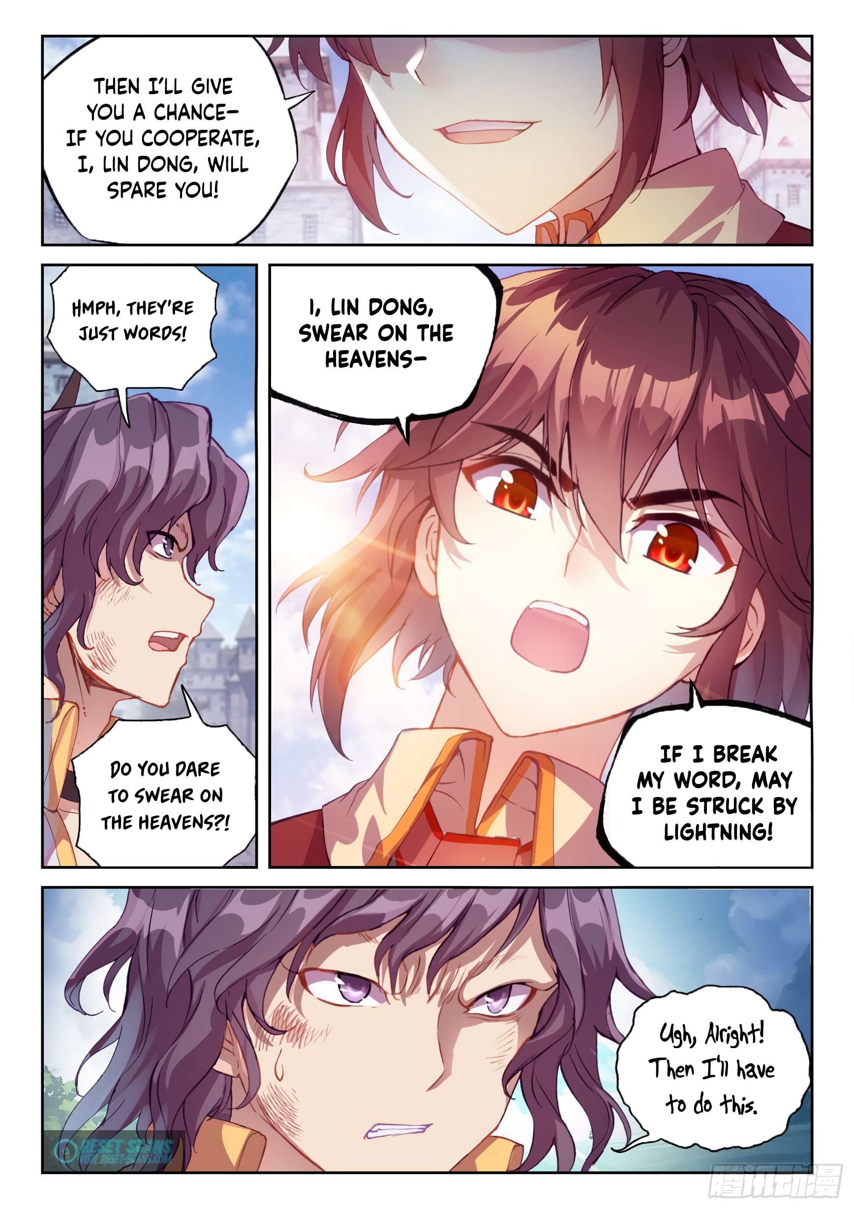 Wu Dong Qian Kun chapter 124 page 7