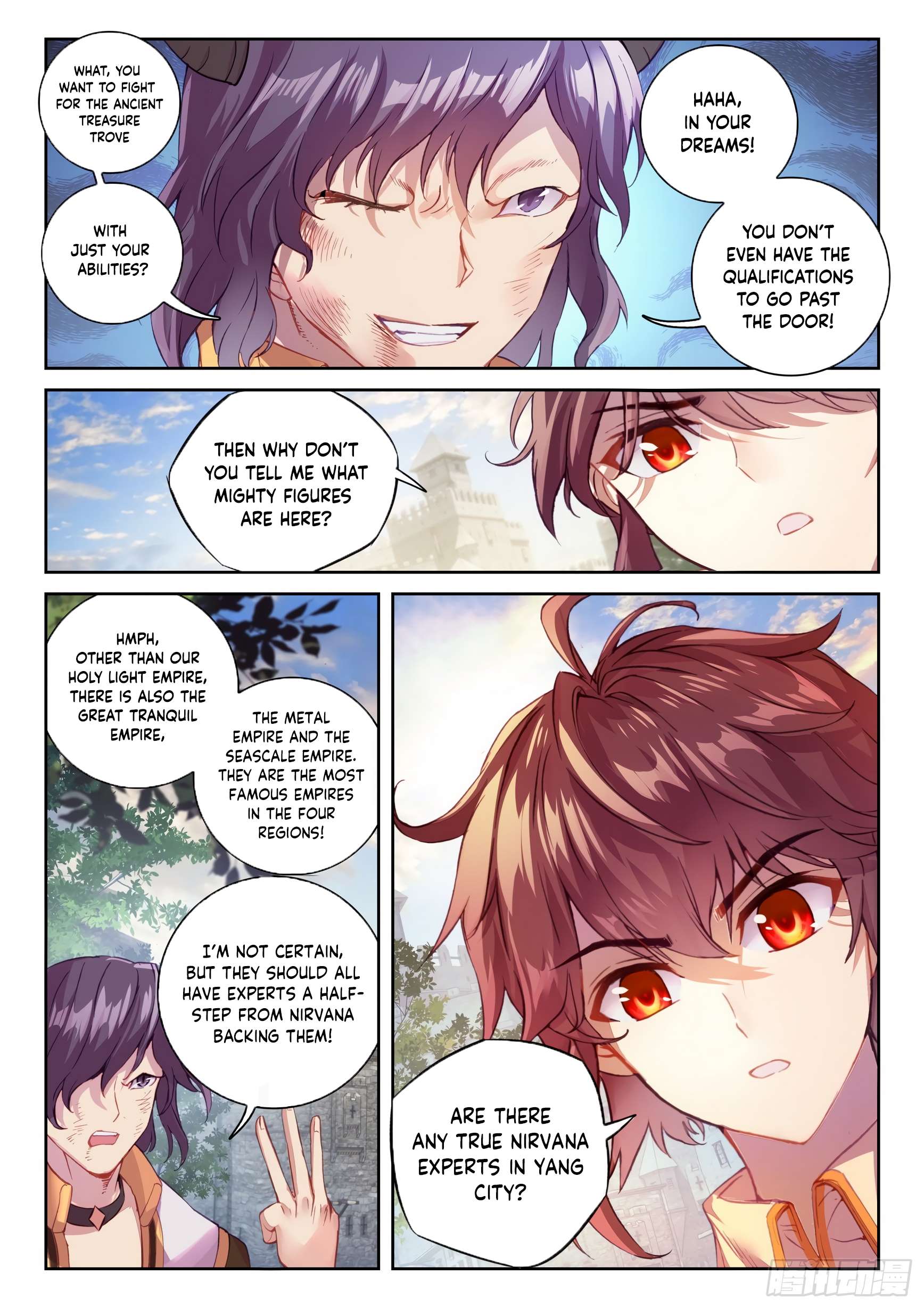 Wu Dong Qian Kun chapter 124 page 9
