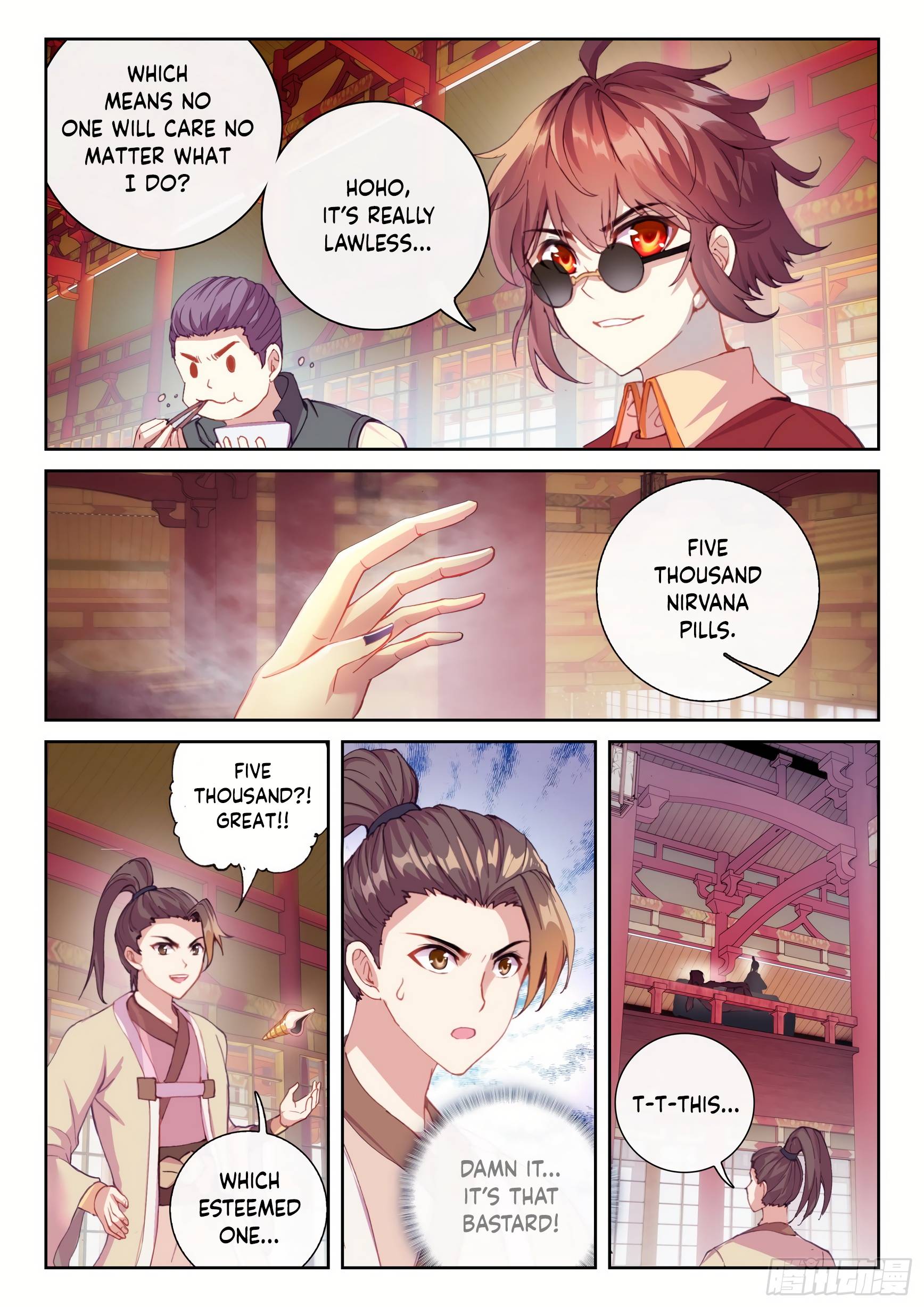 Wu Dong Qian Kun chapter 125 page 10