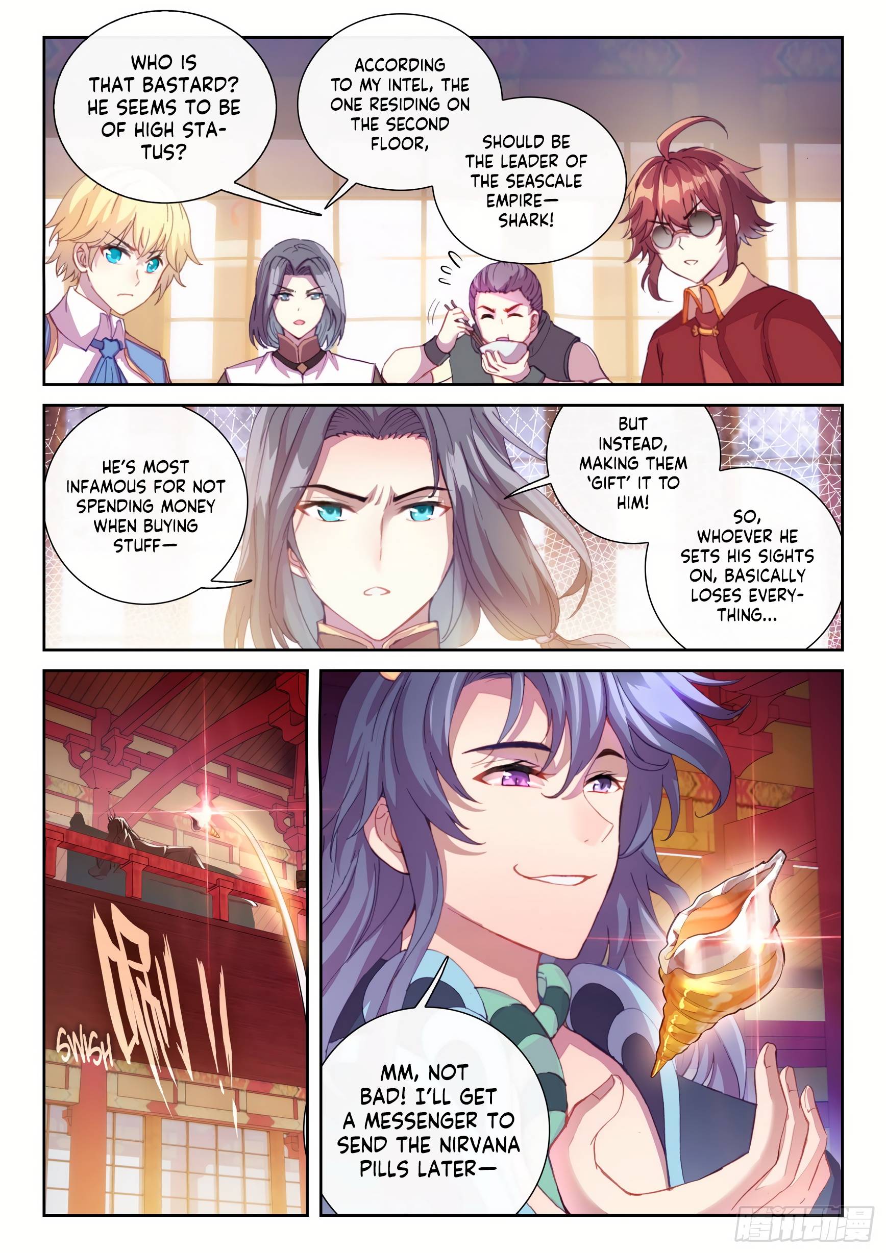 Wu Dong Qian Kun chapter 125 page 12
