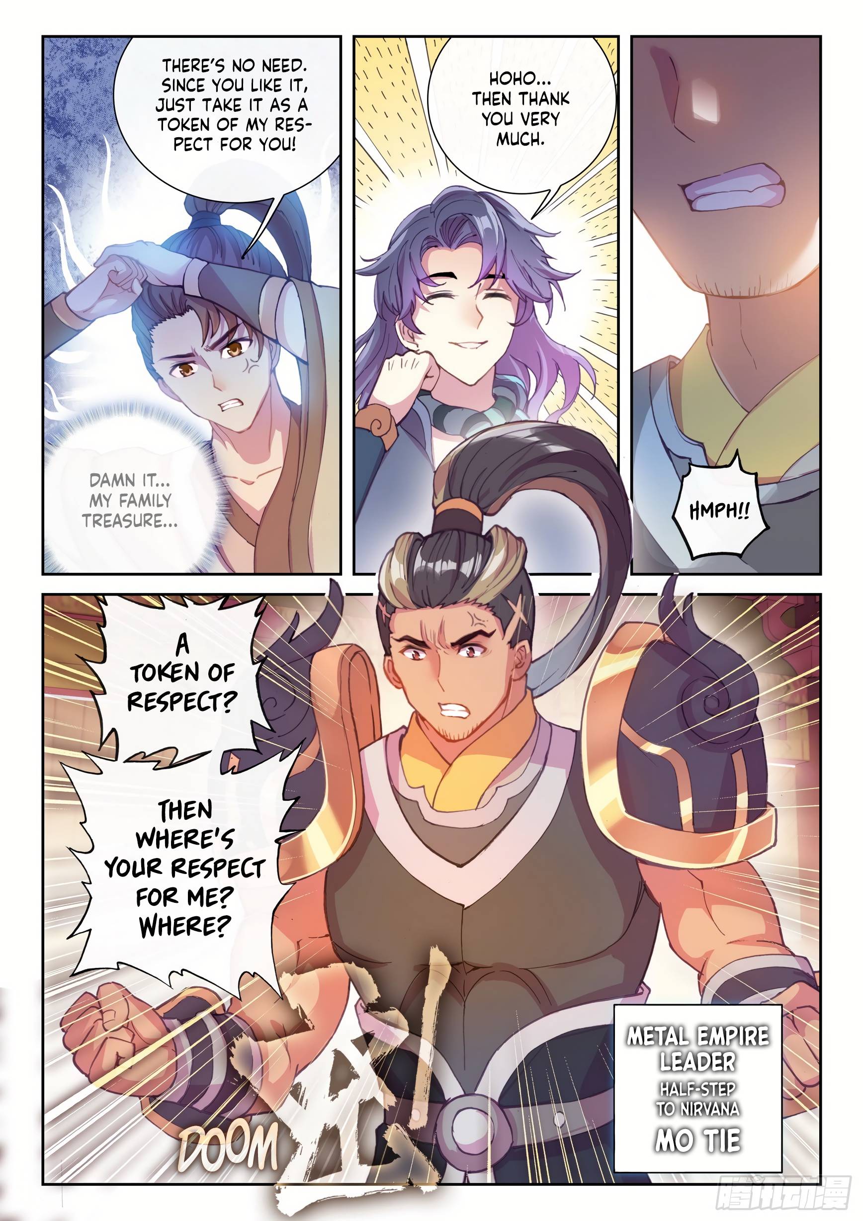 Wu Dong Qian Kun chapter 125 page 13