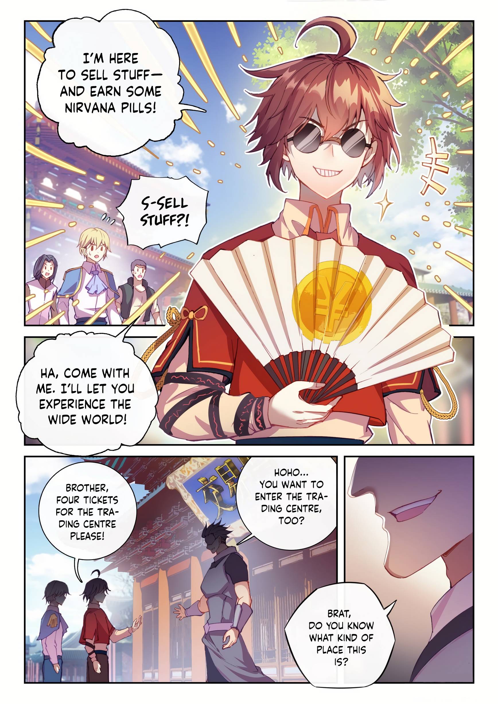 Wu Dong Qian Kun chapter 125 page 4