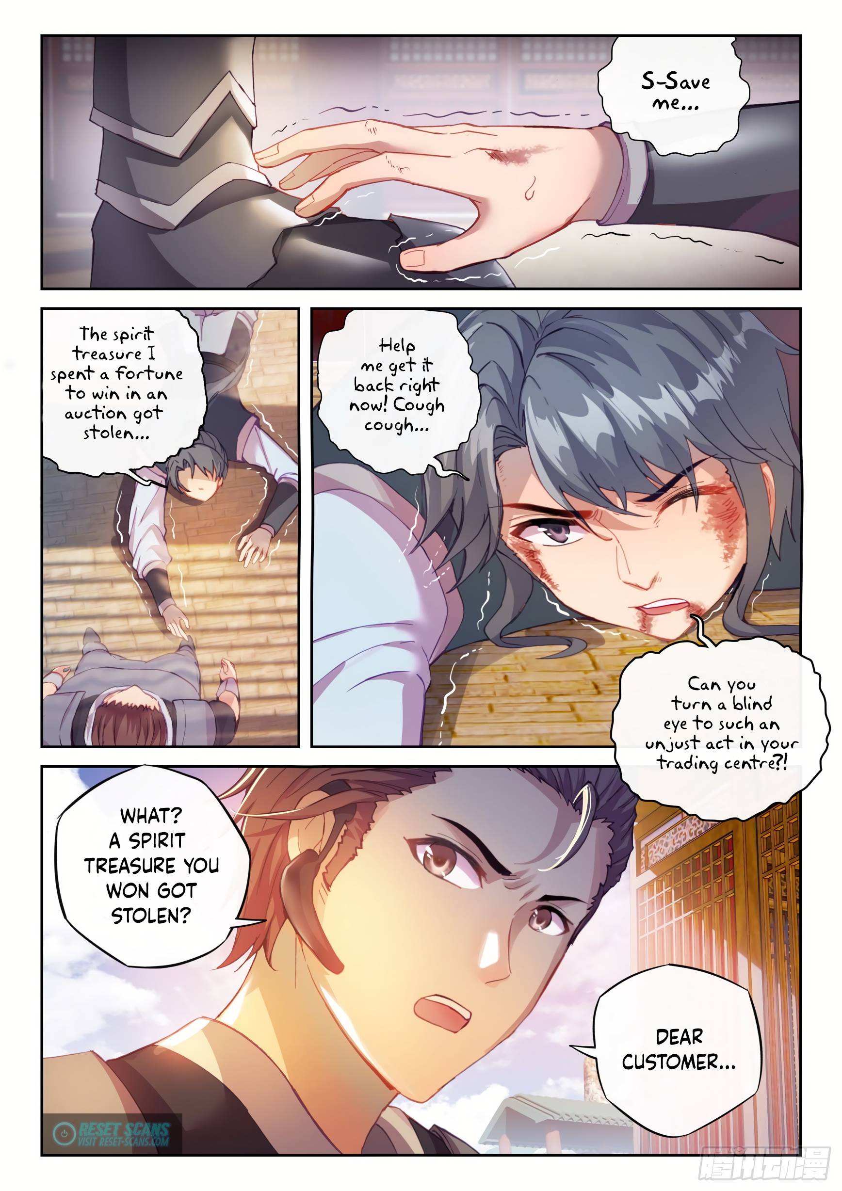 Wu Dong Qian Kun chapter 125 page 7