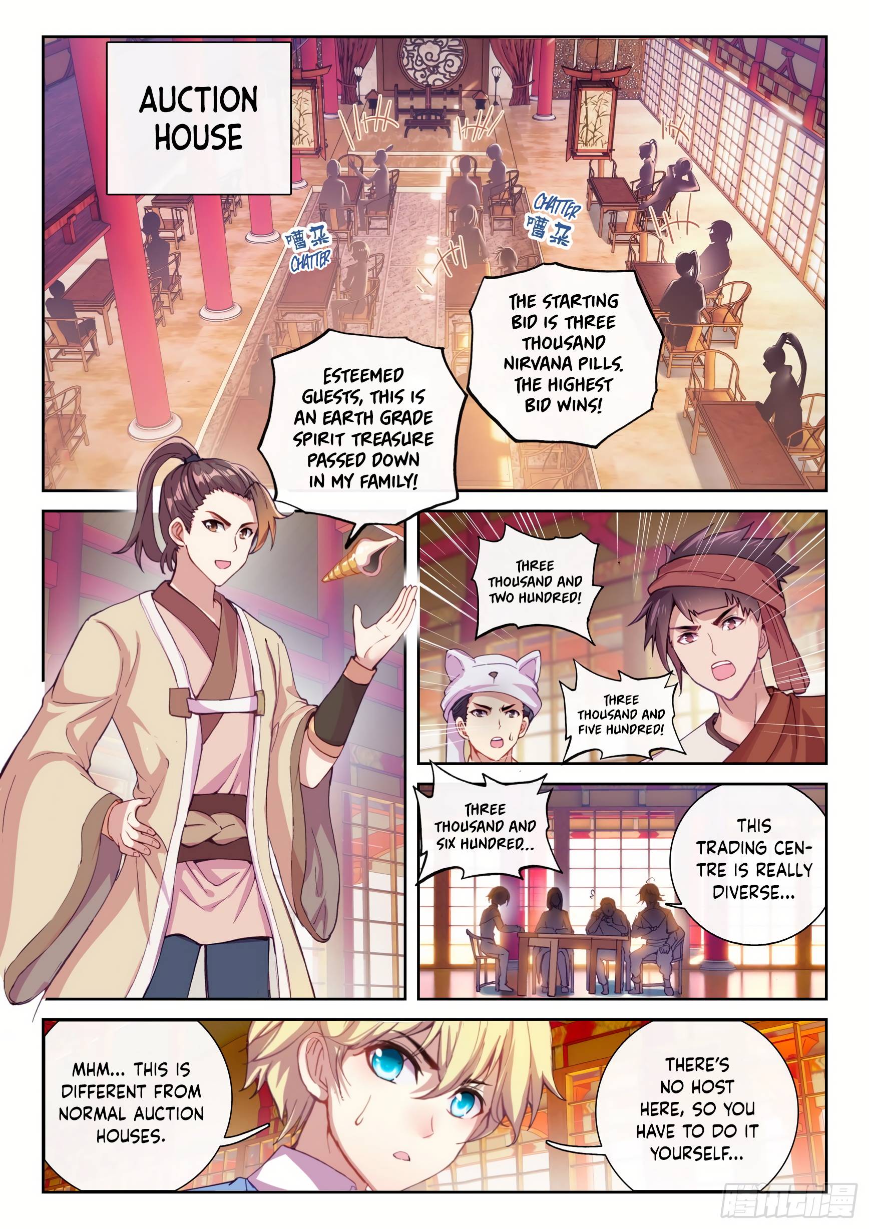 Wu Dong Qian Kun chapter 125 page 9