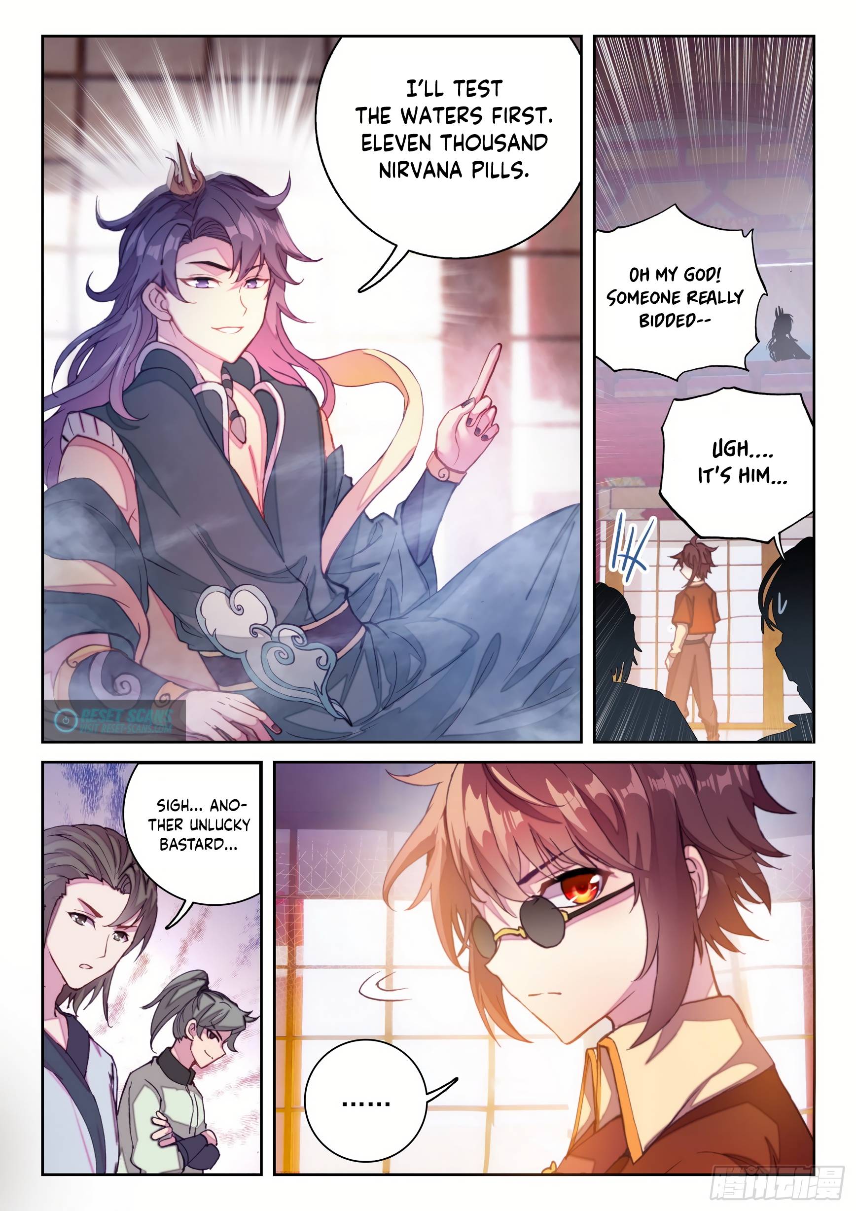 Wu Dong Qian Kun chapter 126 page 10