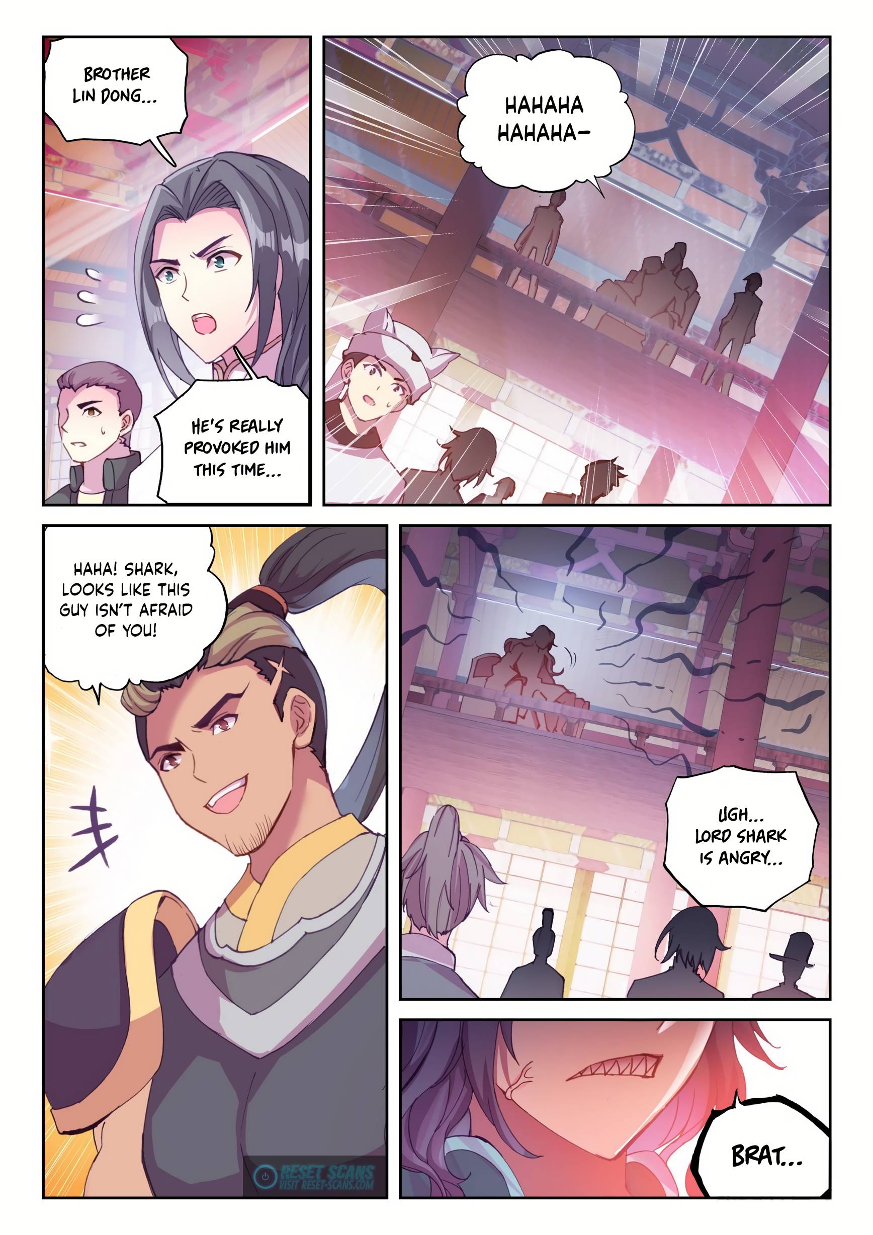 Wu Dong Qian Kun chapter 126 page 13