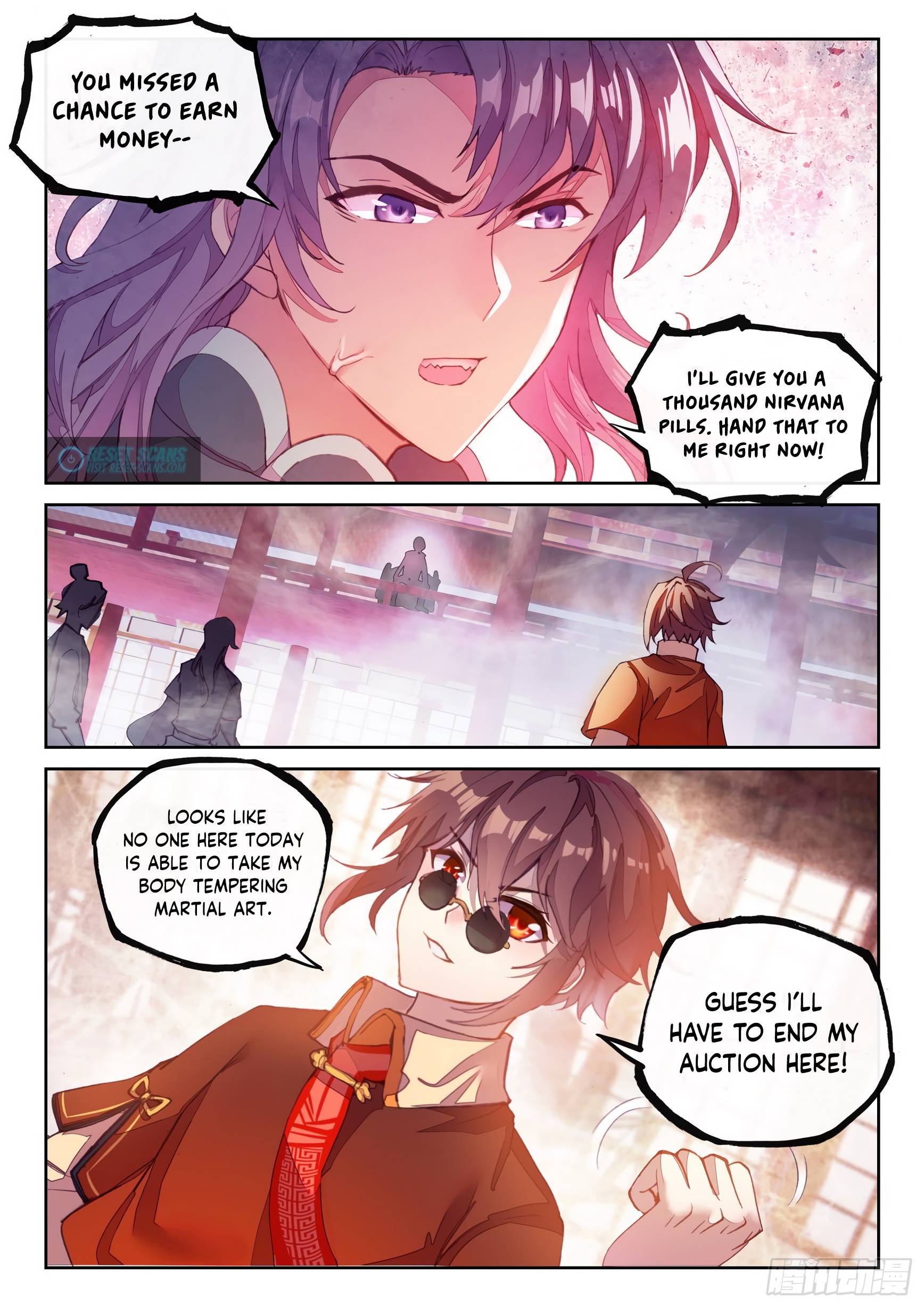 Wu Dong Qian Kun chapter 126 page 15