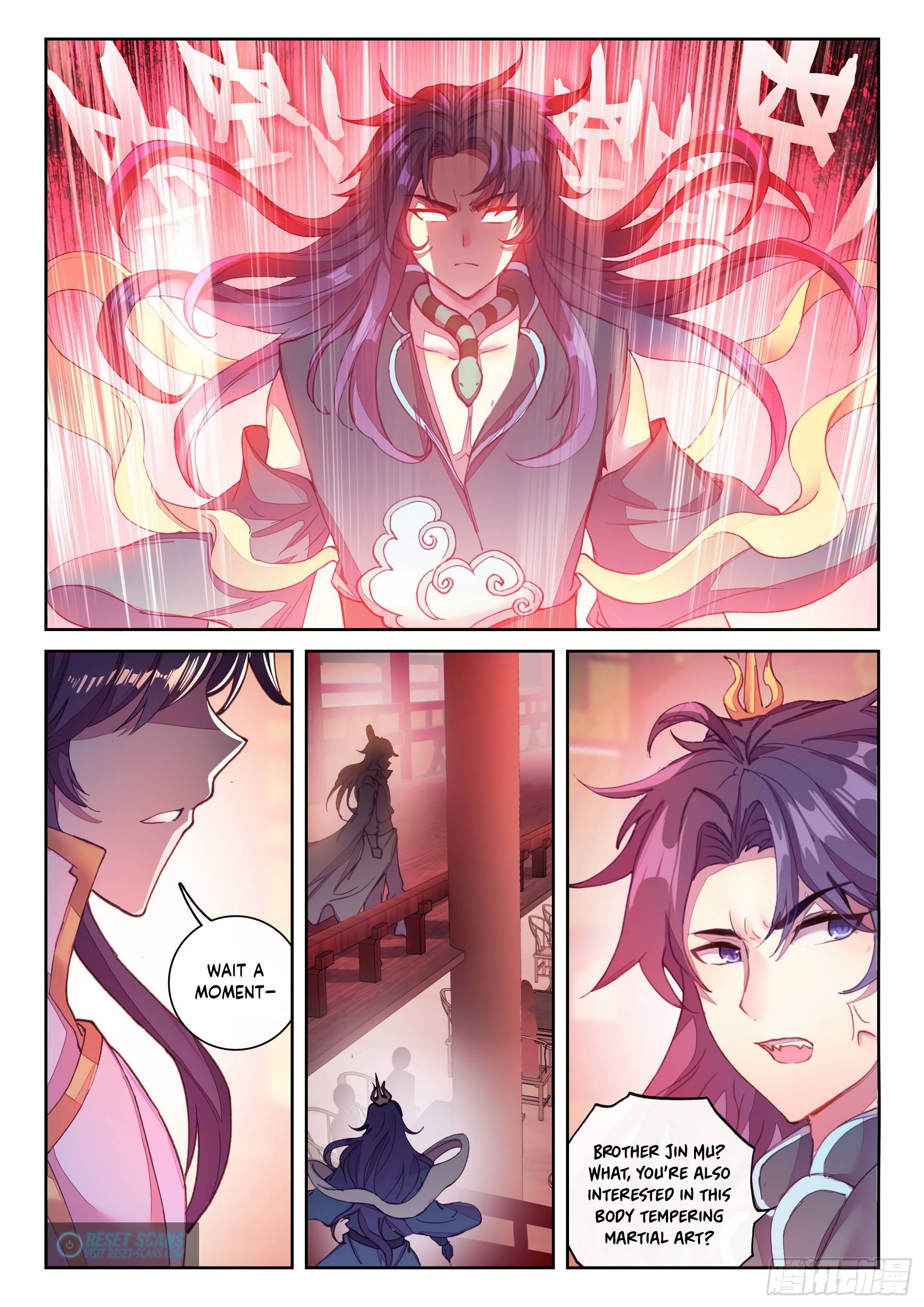 Wu Dong Qian Kun chapter 126 page 16