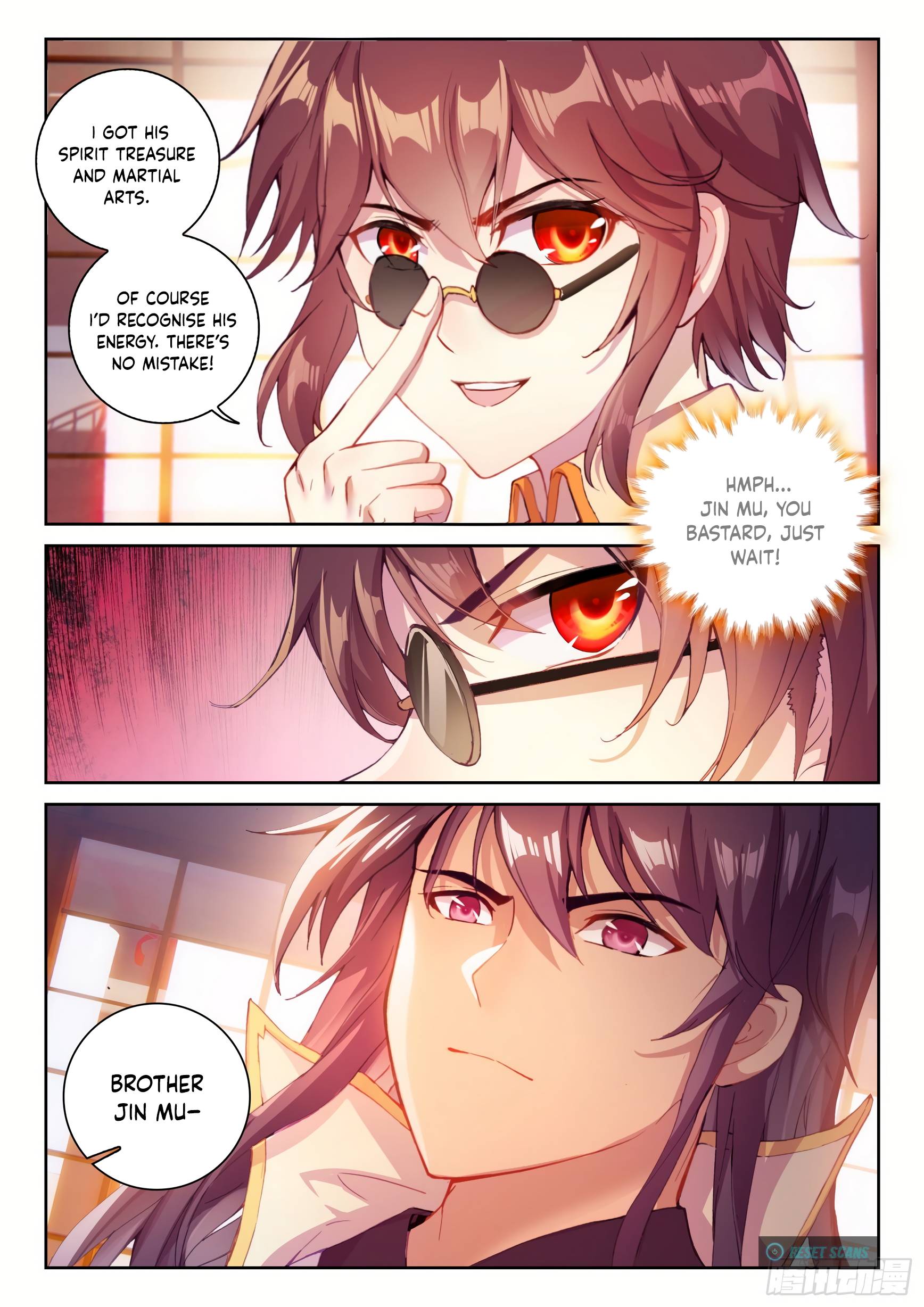 Wu Dong Qian Kun chapter 126 page 3