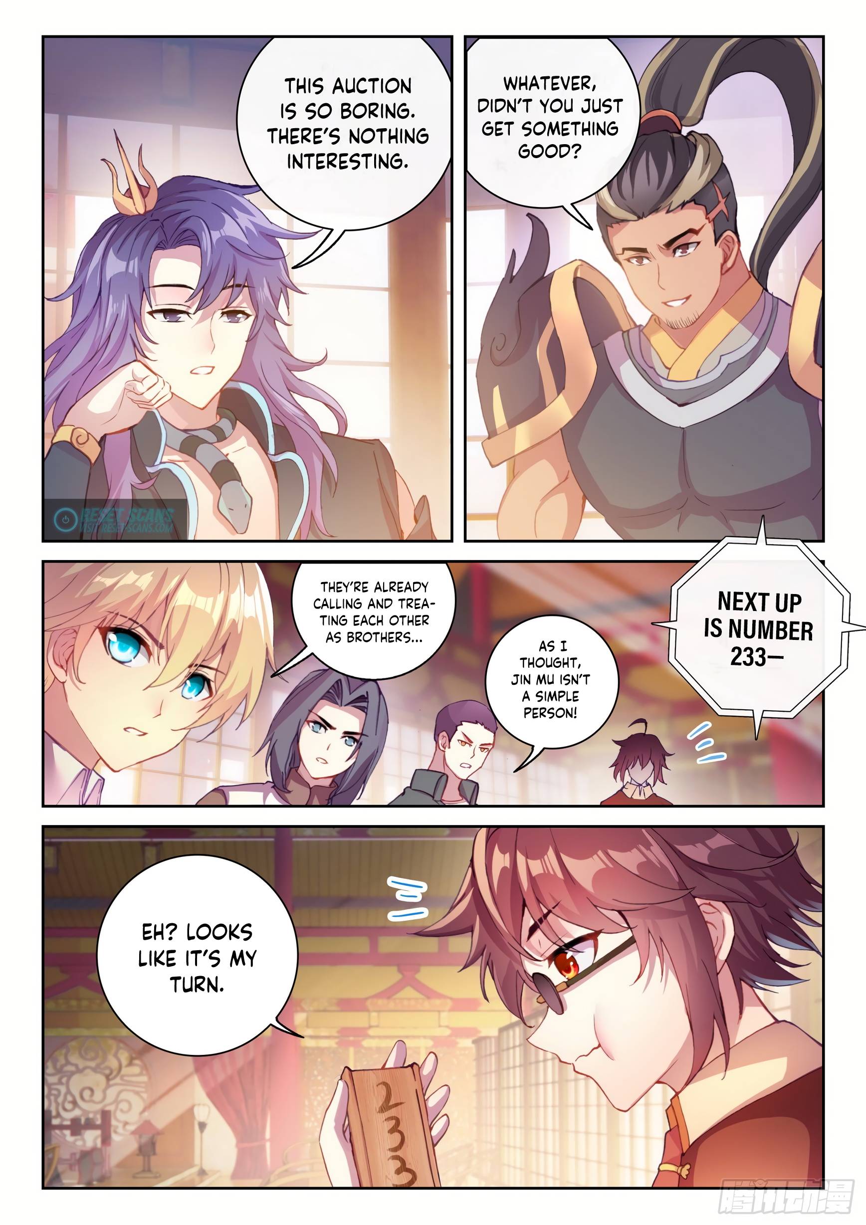 Wu Dong Qian Kun chapter 126 page 4