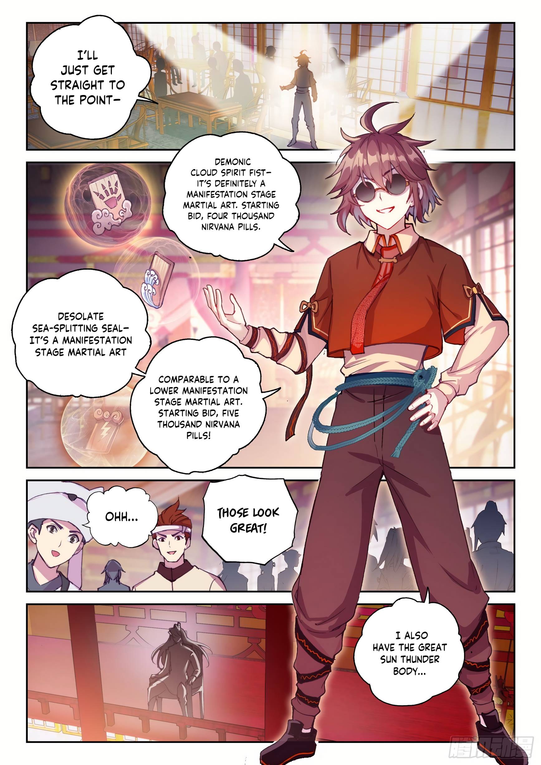 Wu Dong Qian Kun chapter 126 page 5