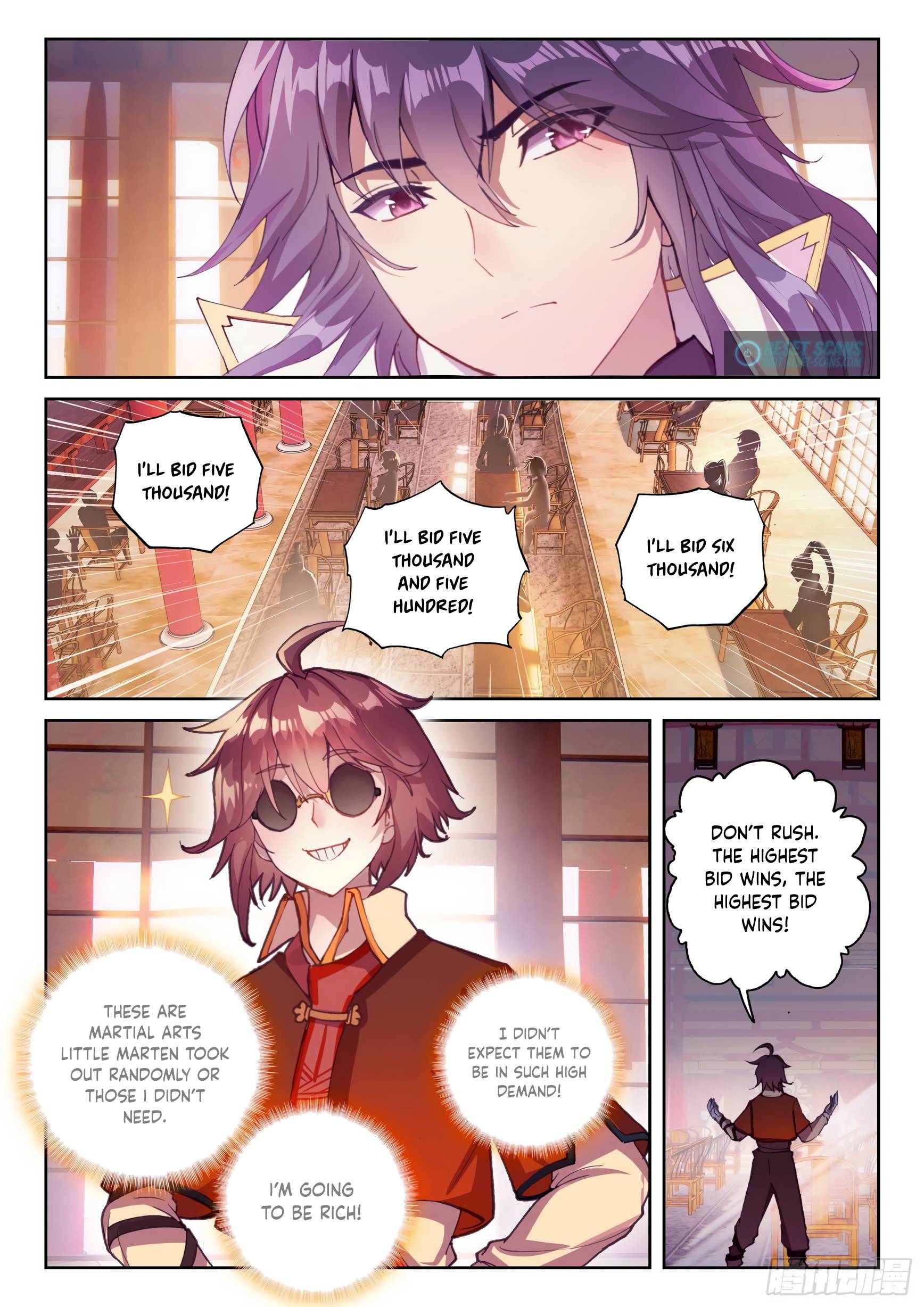 Wu Dong Qian Kun chapter 126 page 6
