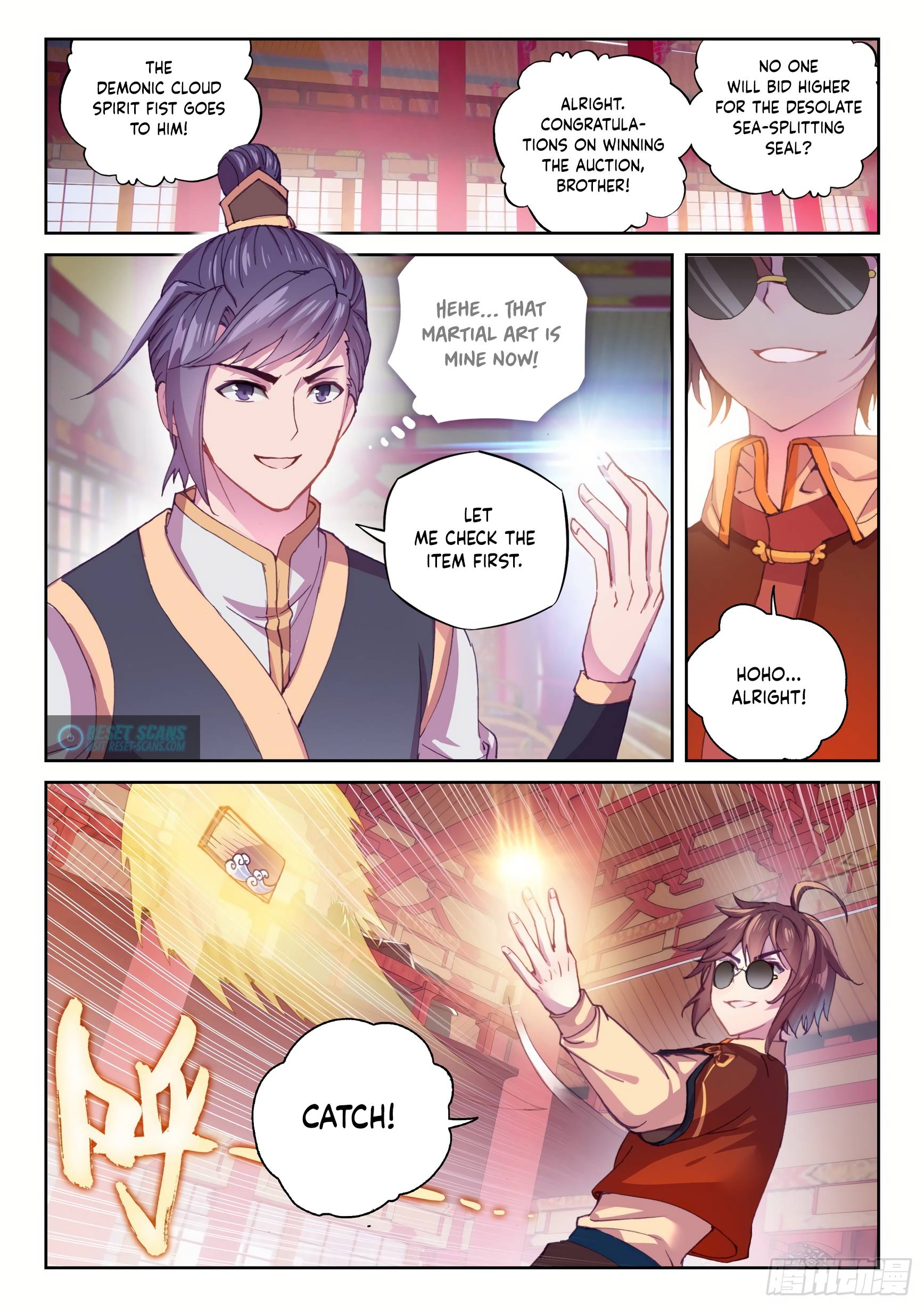 Wu Dong Qian Kun chapter 126 page 7
