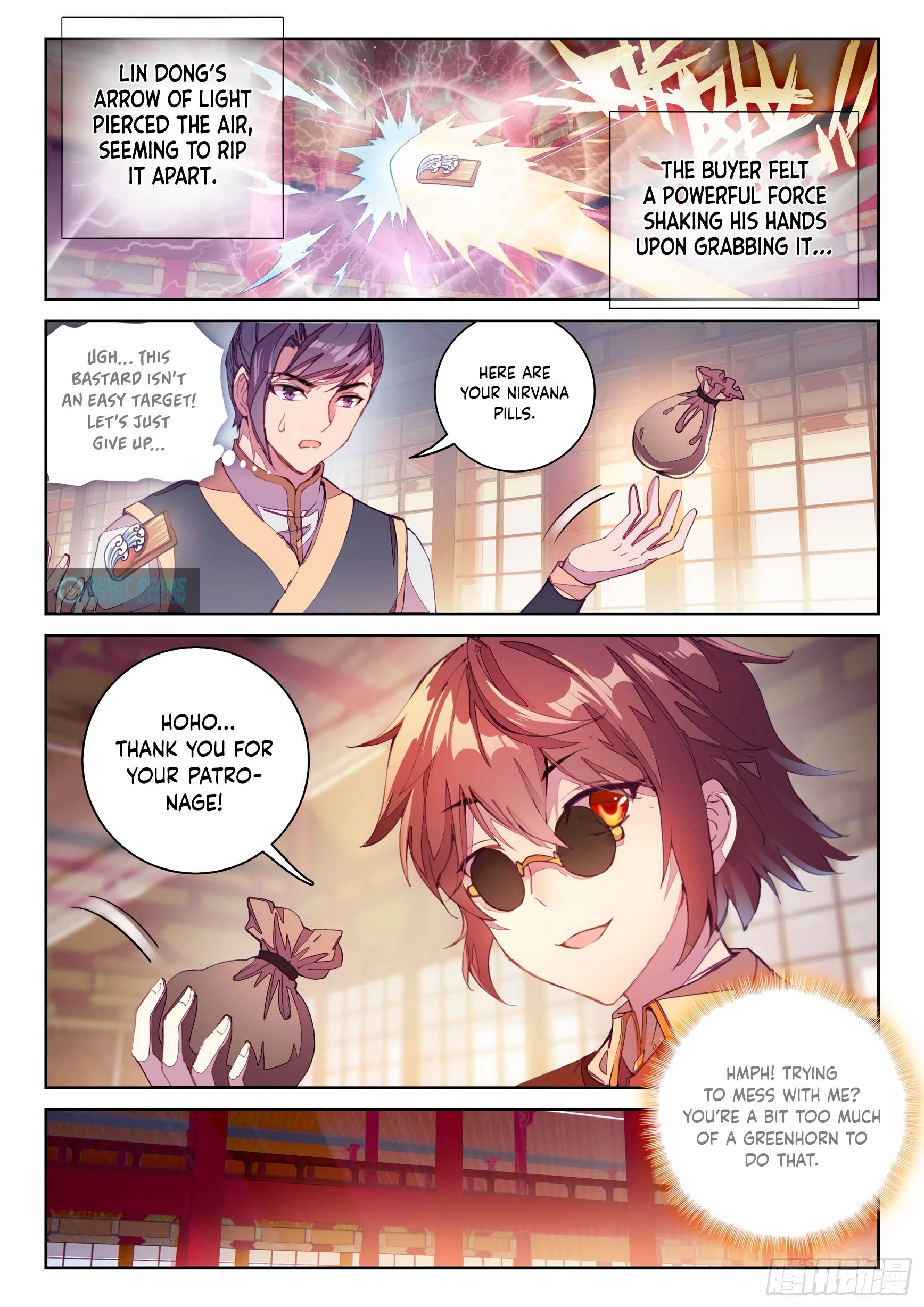 Wu Dong Qian Kun chapter 126 page 8