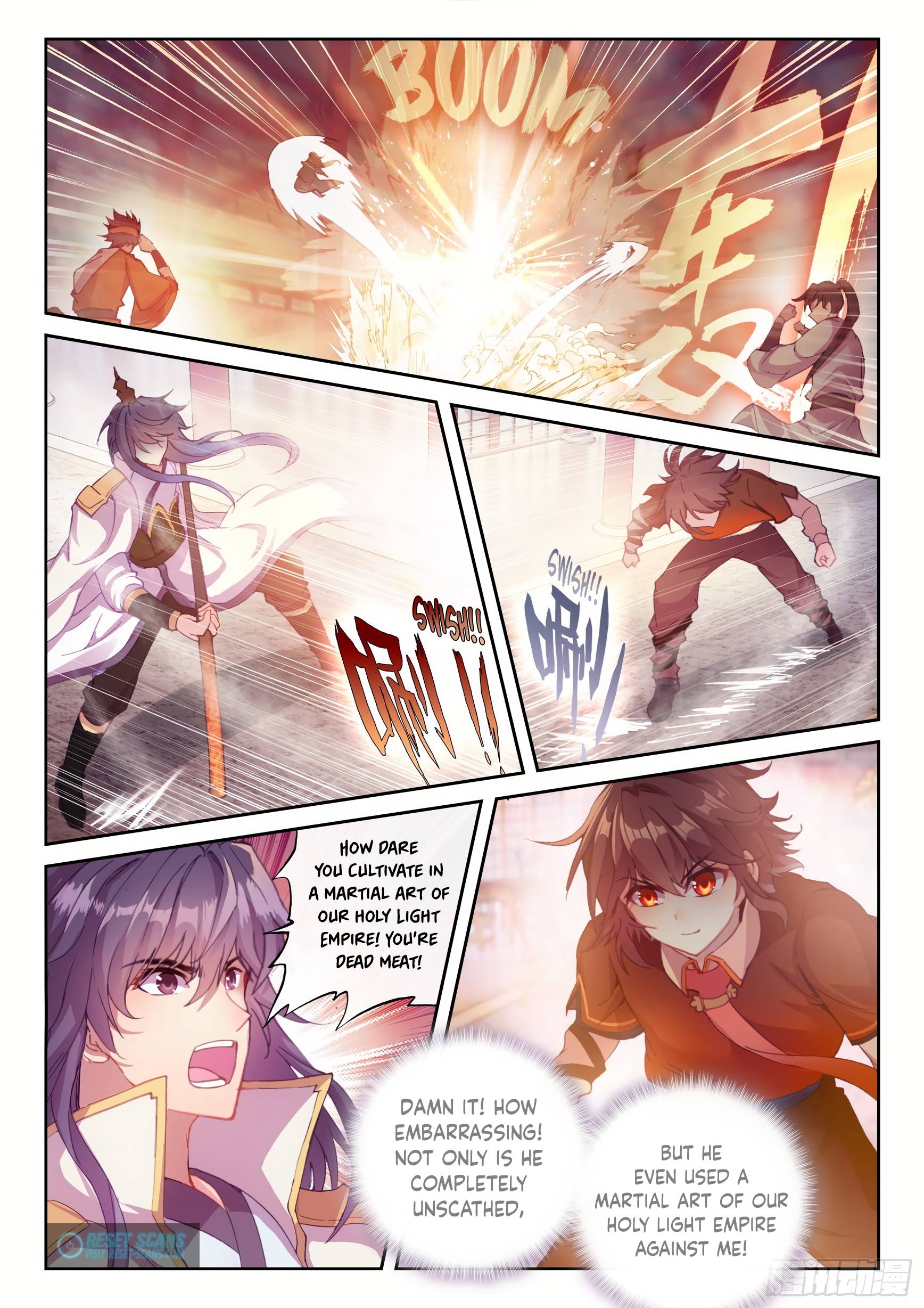 Wu Dong Qian Kun chapter 127 page 12