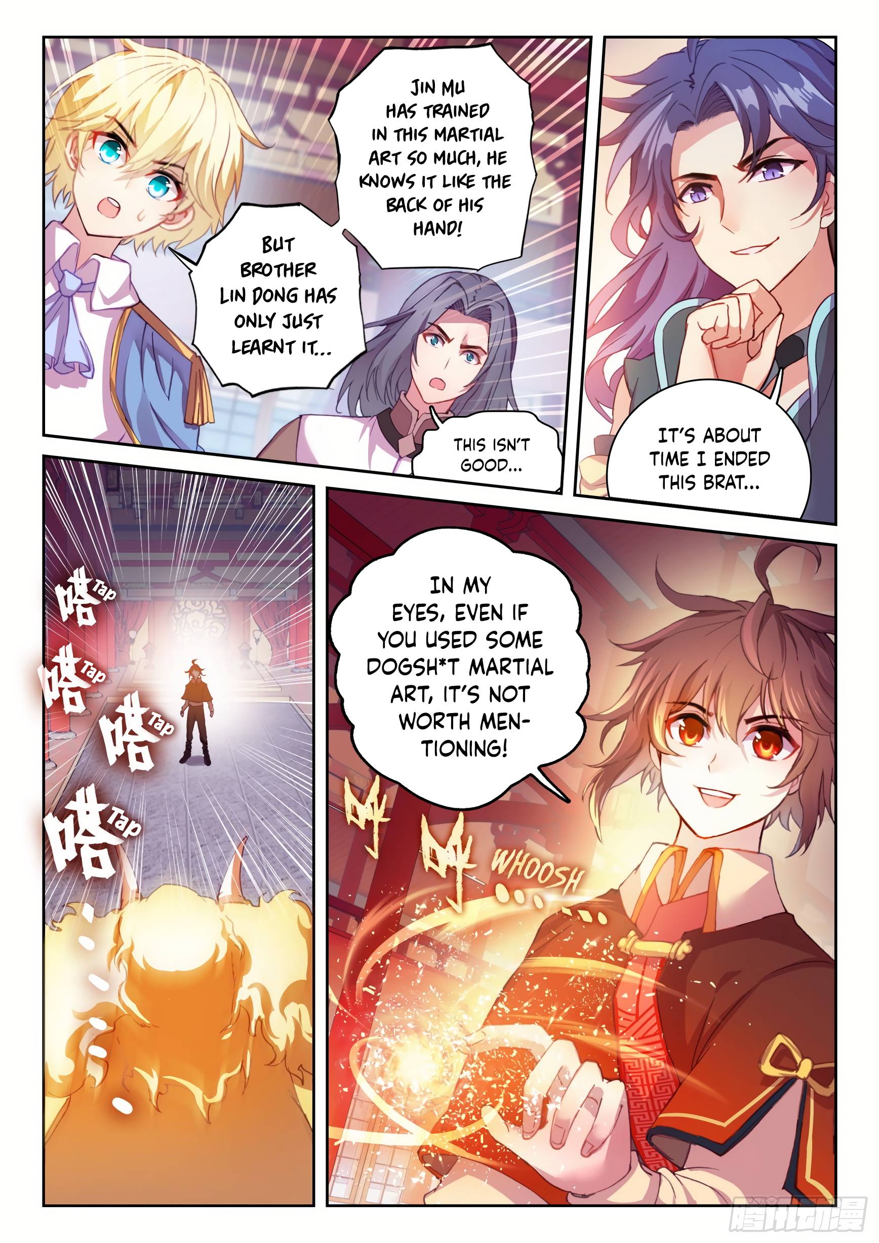 Wu Dong Qian Kun chapter 127 page 14