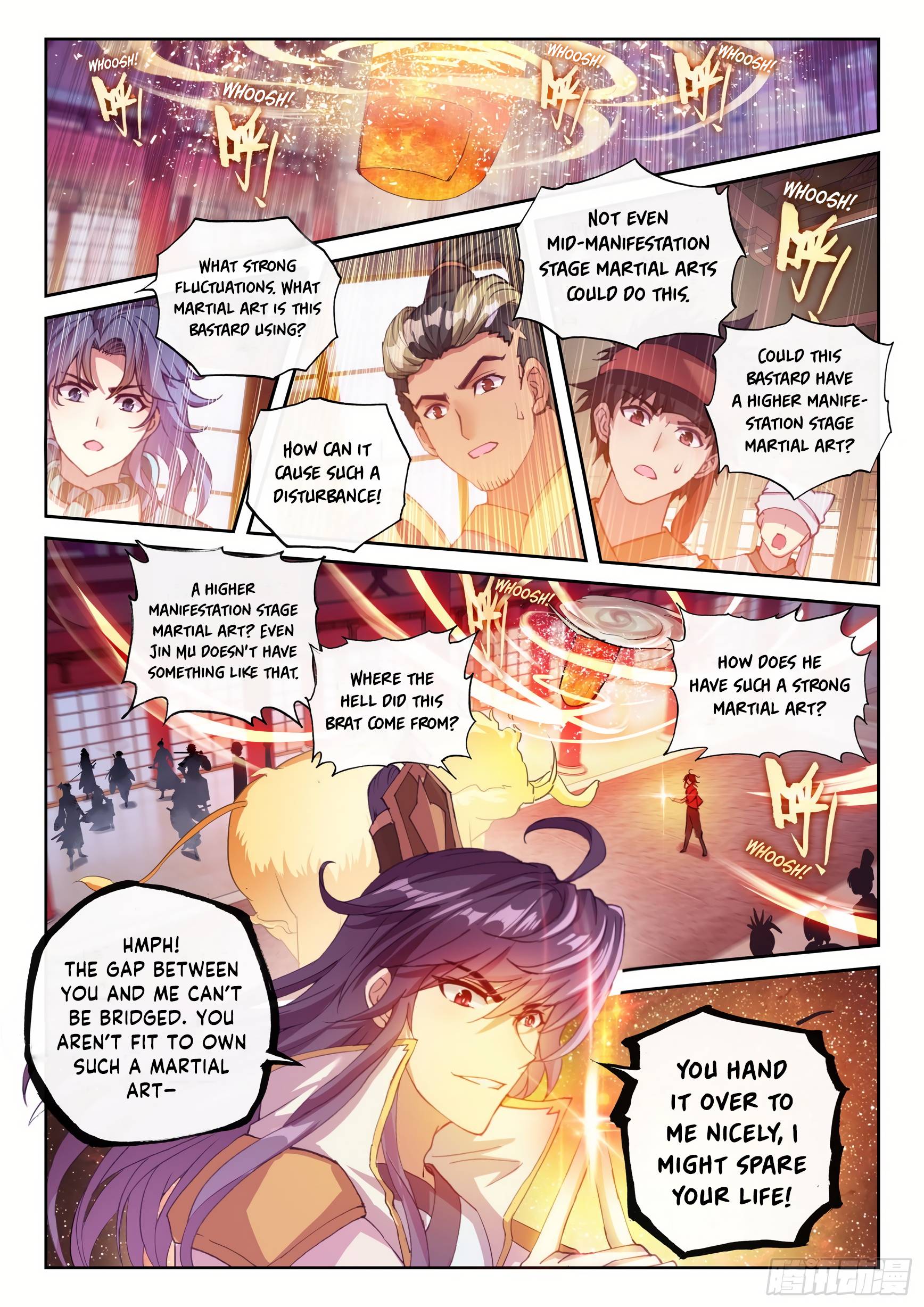 Wu Dong Qian Kun chapter 127 page 15