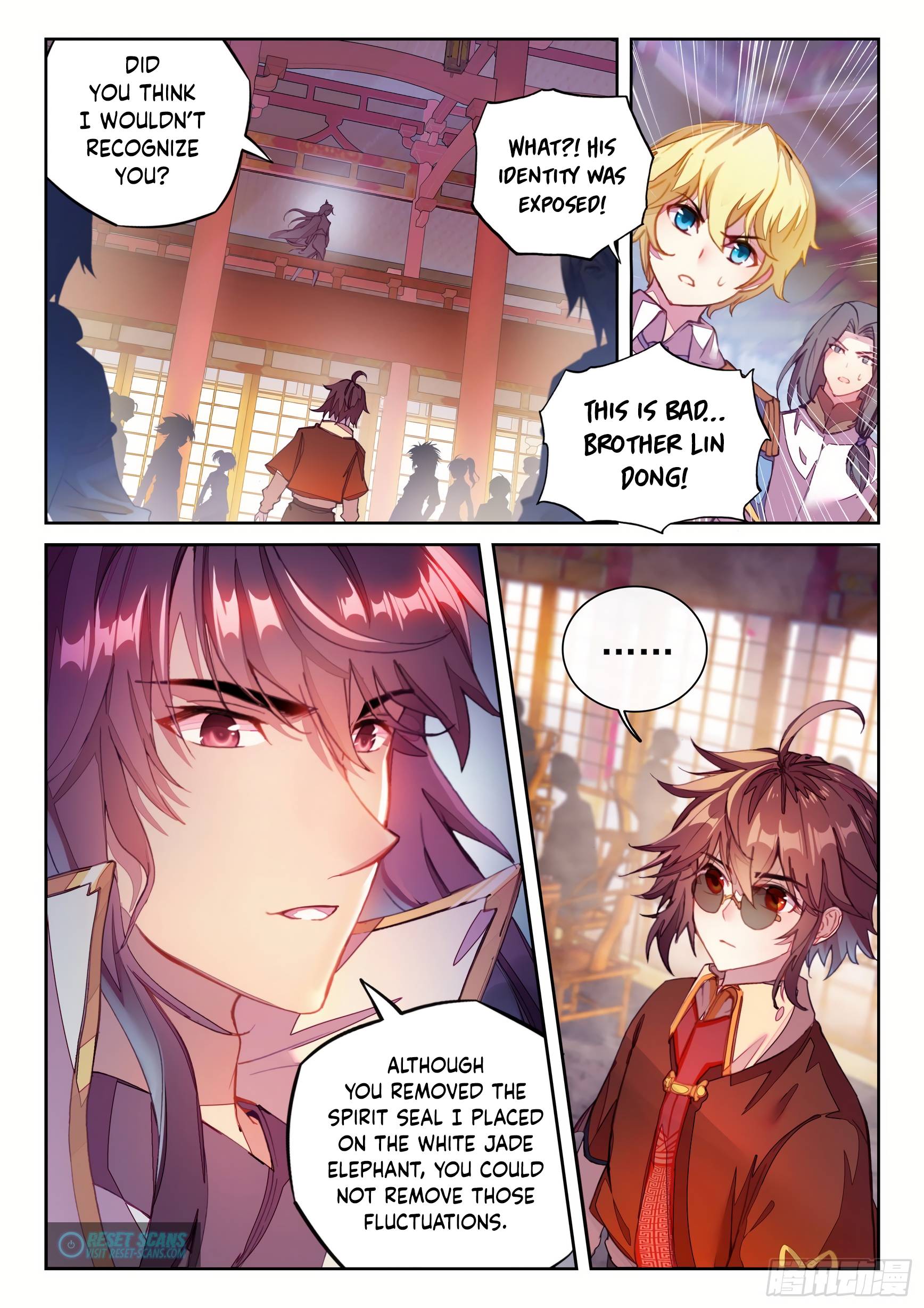 Wu Dong Qian Kun chapter 127 page 2