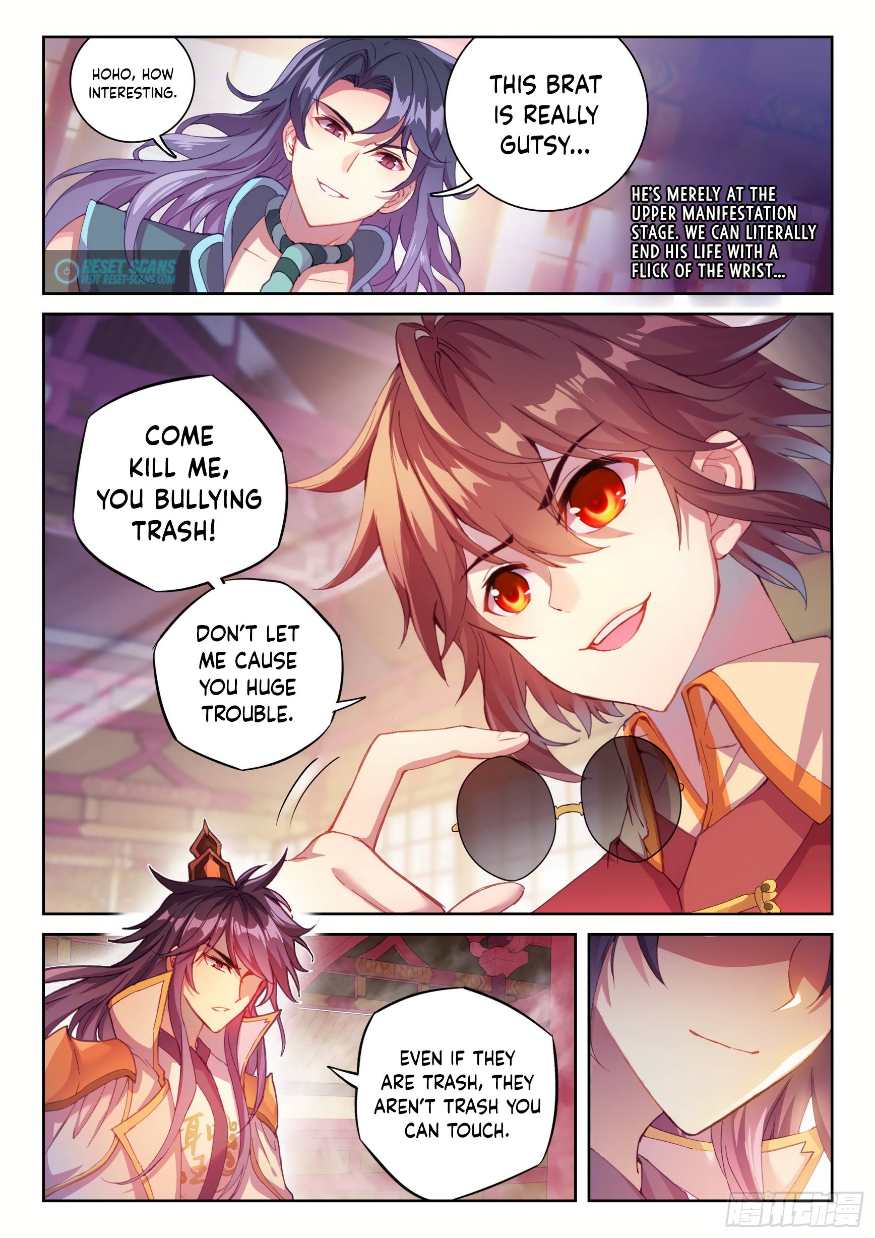 Wu Dong Qian Kun chapter 127 page 3