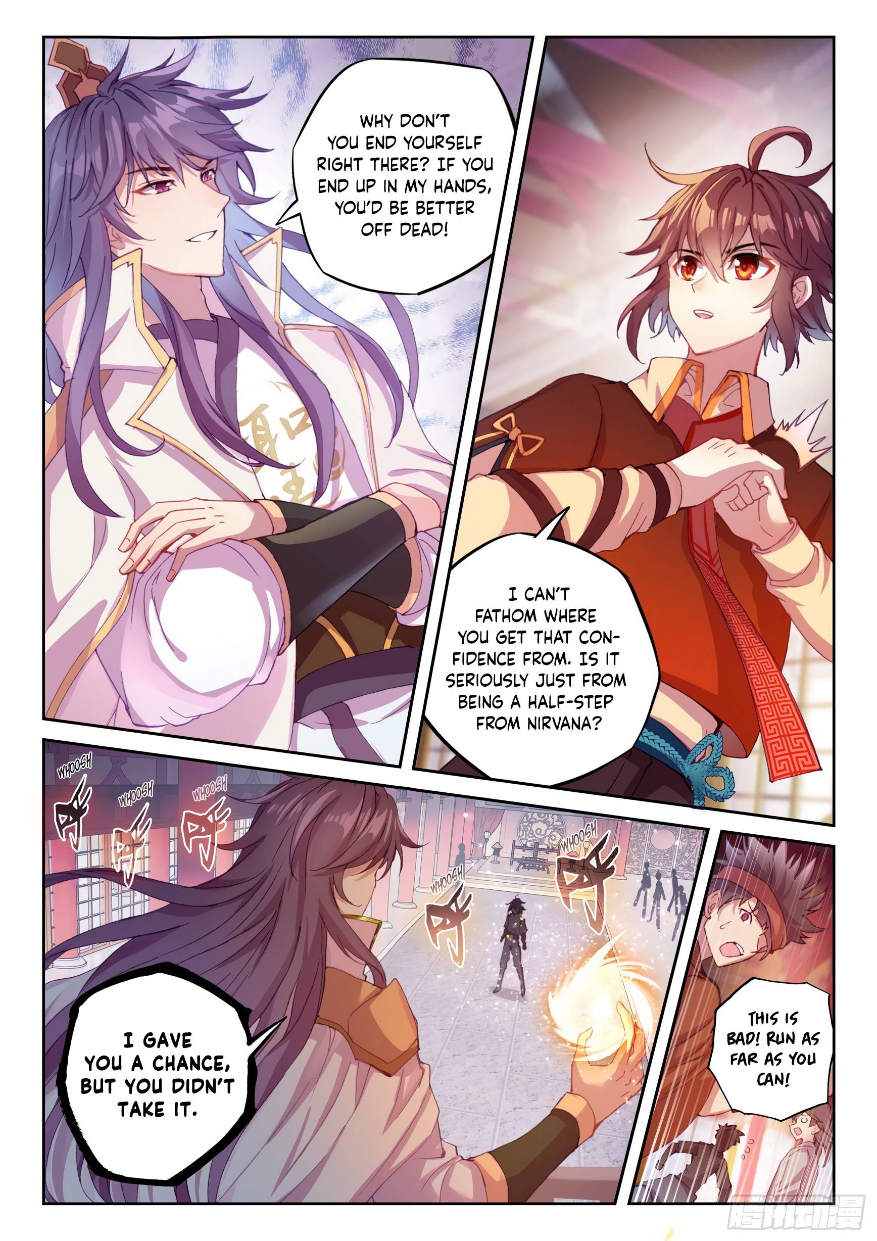 Wu Dong Qian Kun chapter 127 page 4