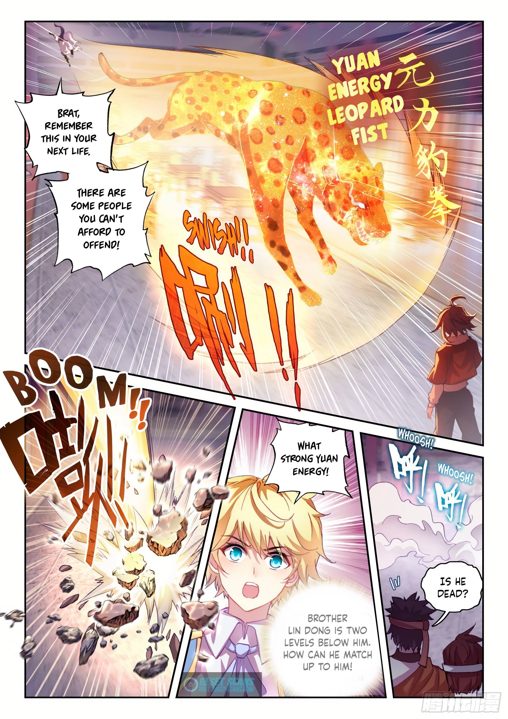 Wu Dong Qian Kun chapter 127 page 5