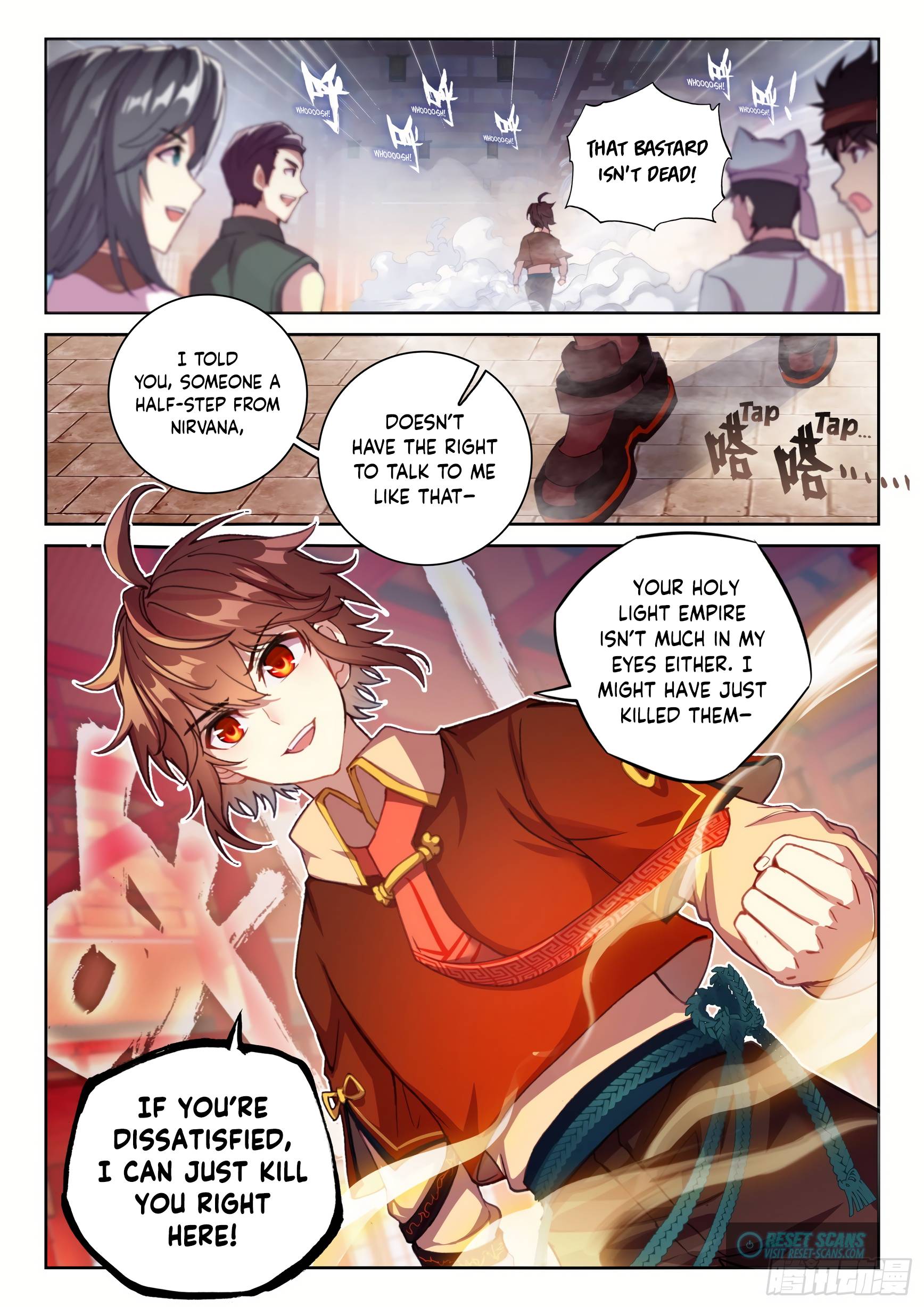 Wu Dong Qian Kun chapter 127 page 6