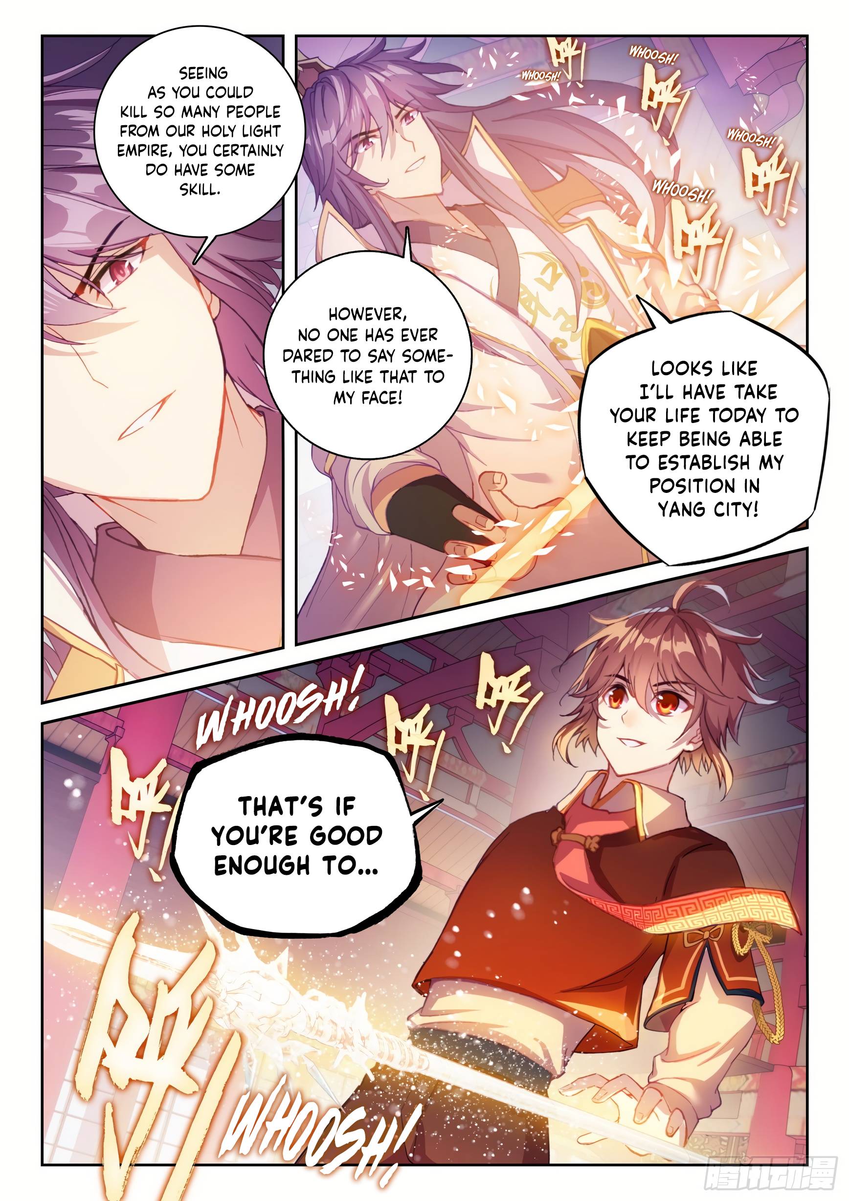 Wu Dong Qian Kun chapter 127 page 7