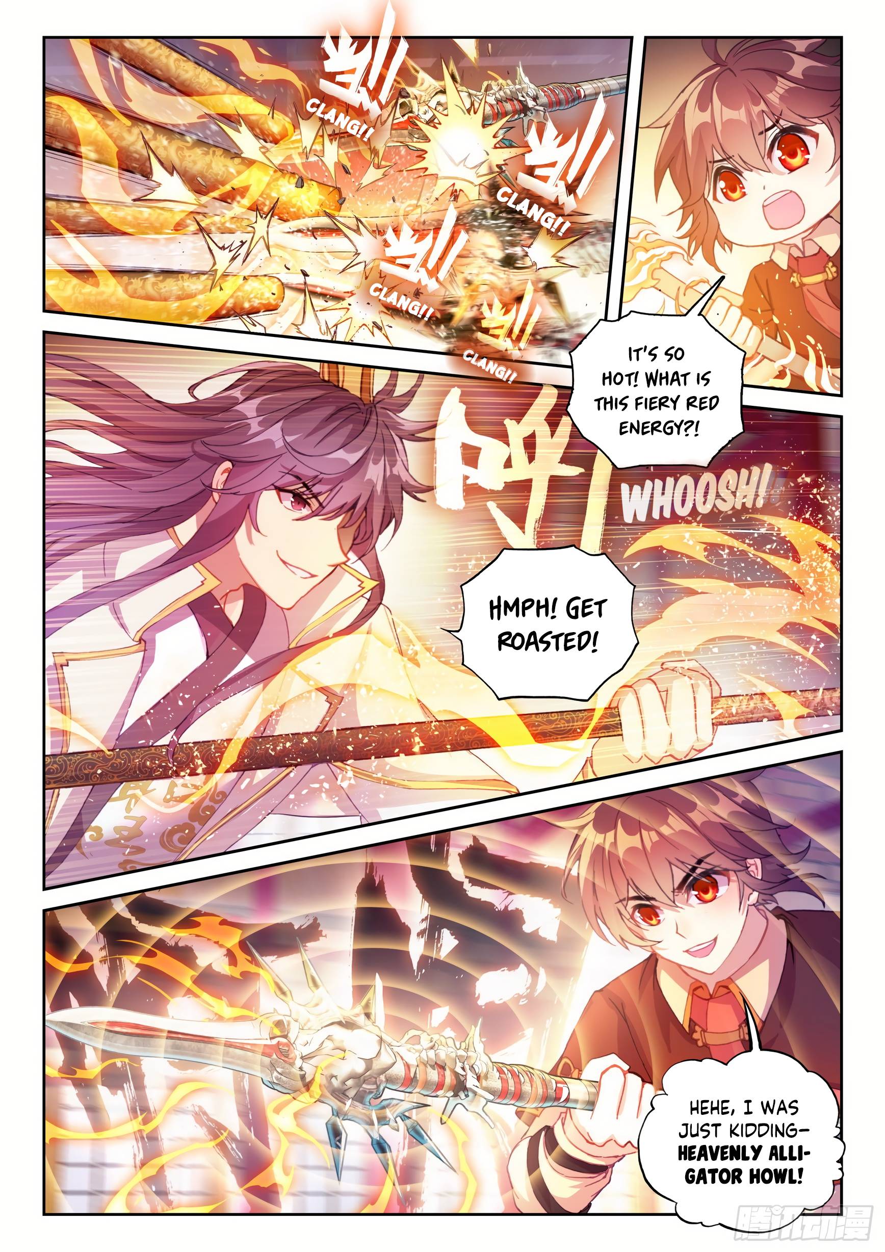 Wu Dong Qian Kun chapter 127 page 9