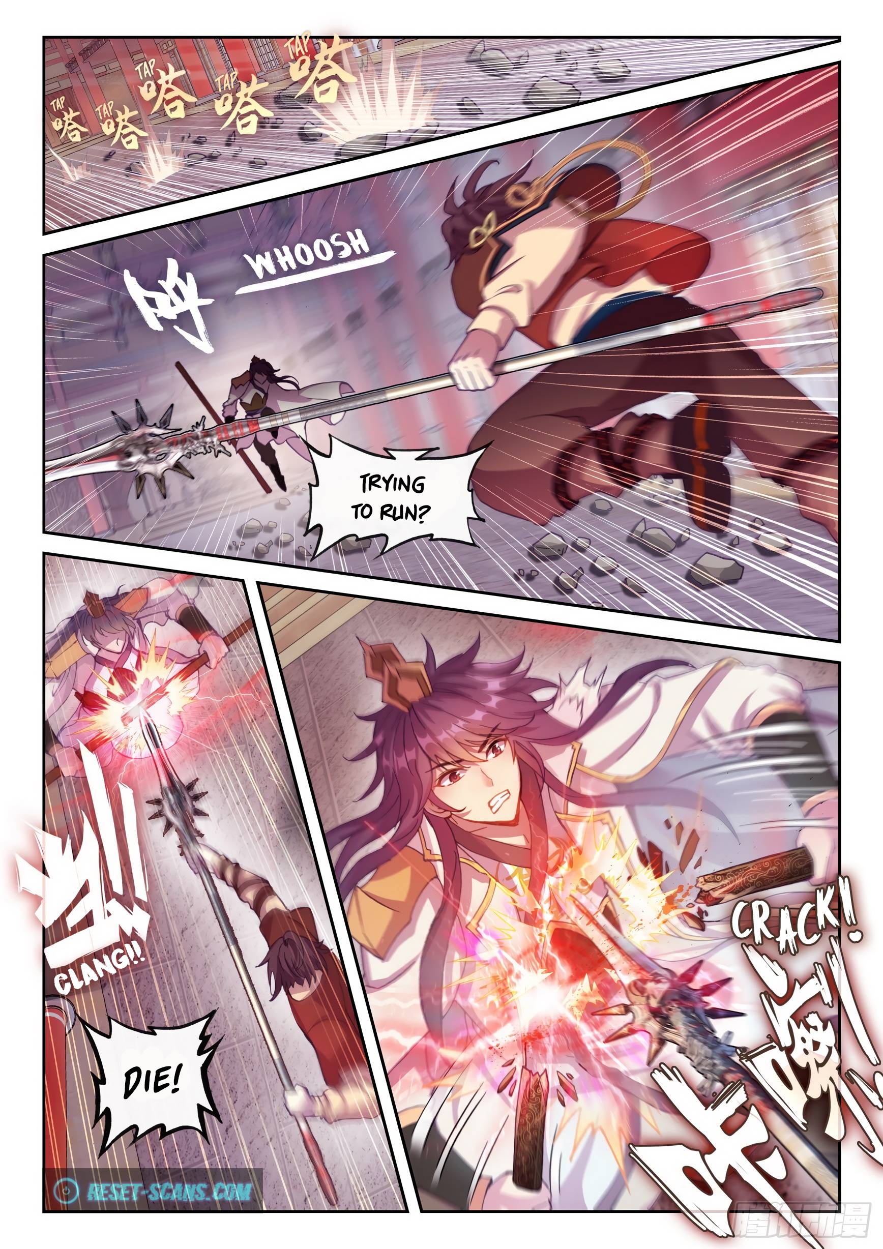 Wu Dong Qian Kun chapter 128 page 10