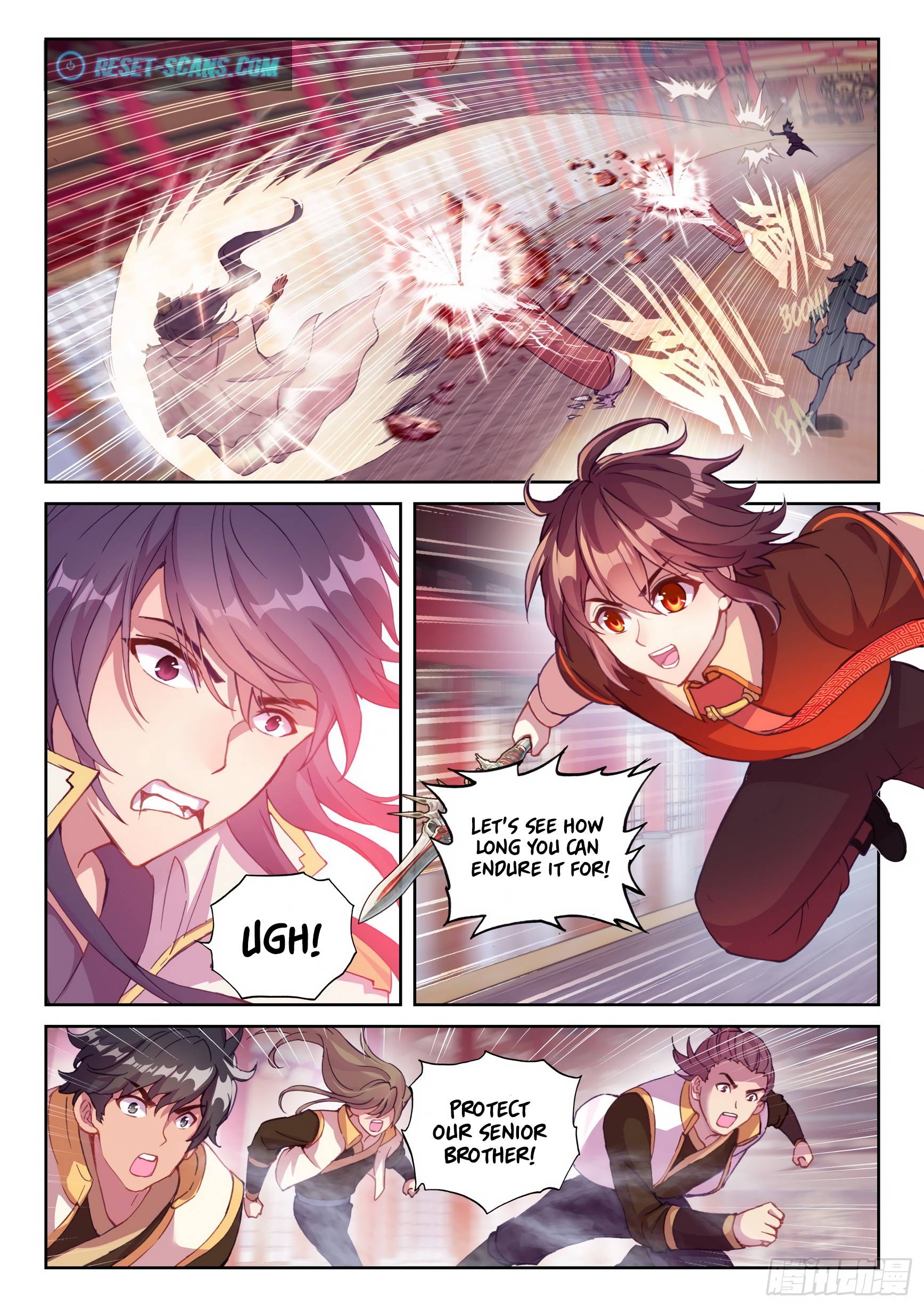 Wu Dong Qian Kun chapter 128 page 12