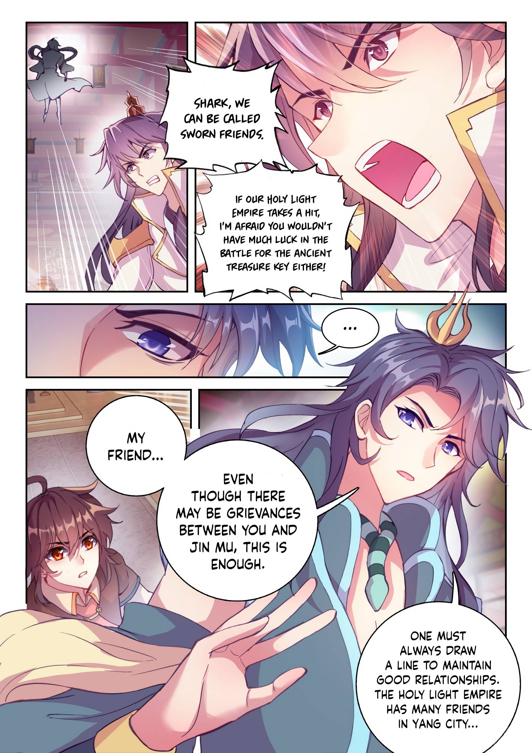 Wu Dong Qian Kun chapter 128 page 14