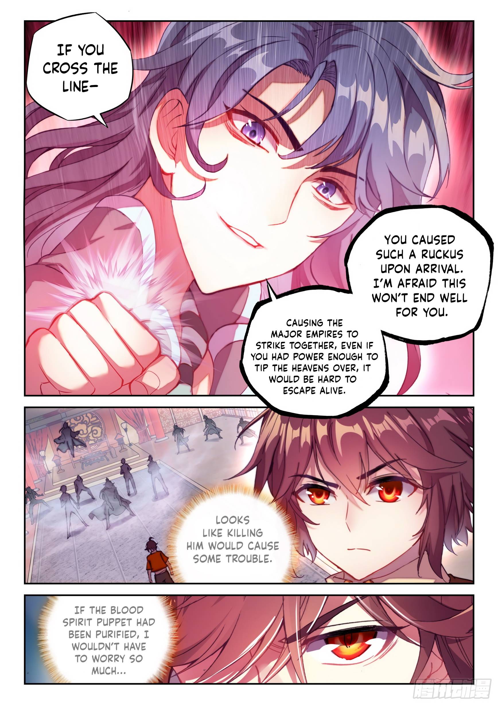 Wu Dong Qian Kun chapter 128 page 15