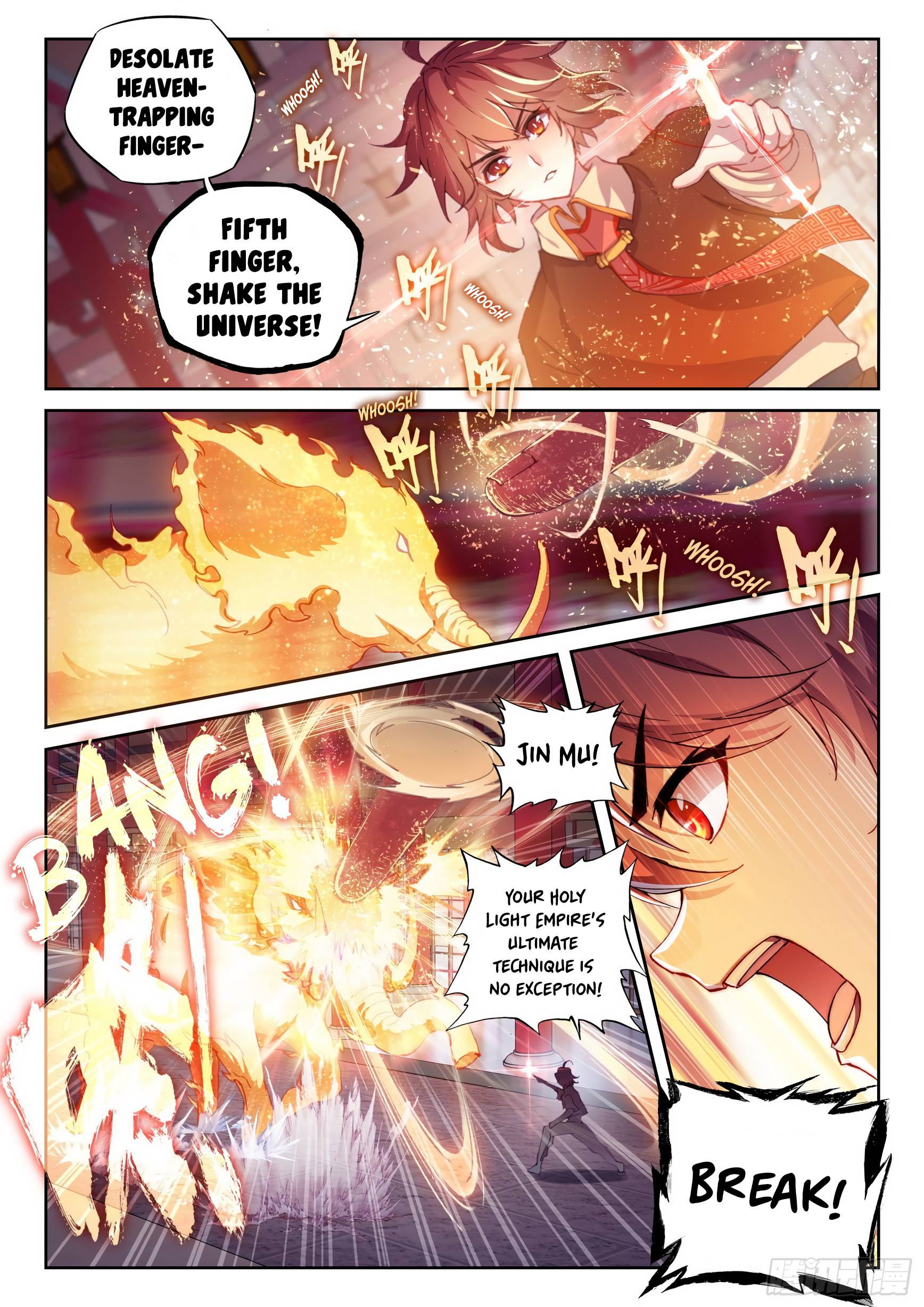 Wu Dong Qian Kun chapter 128 page 2
