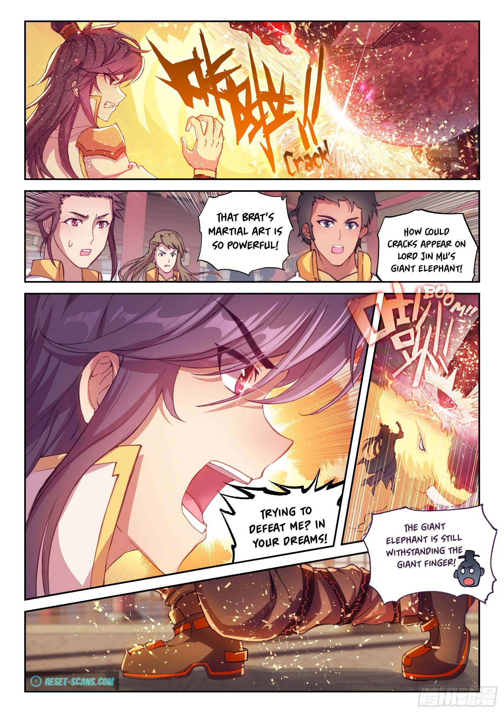 Wu Dong Qian Kun chapter 128 page 3