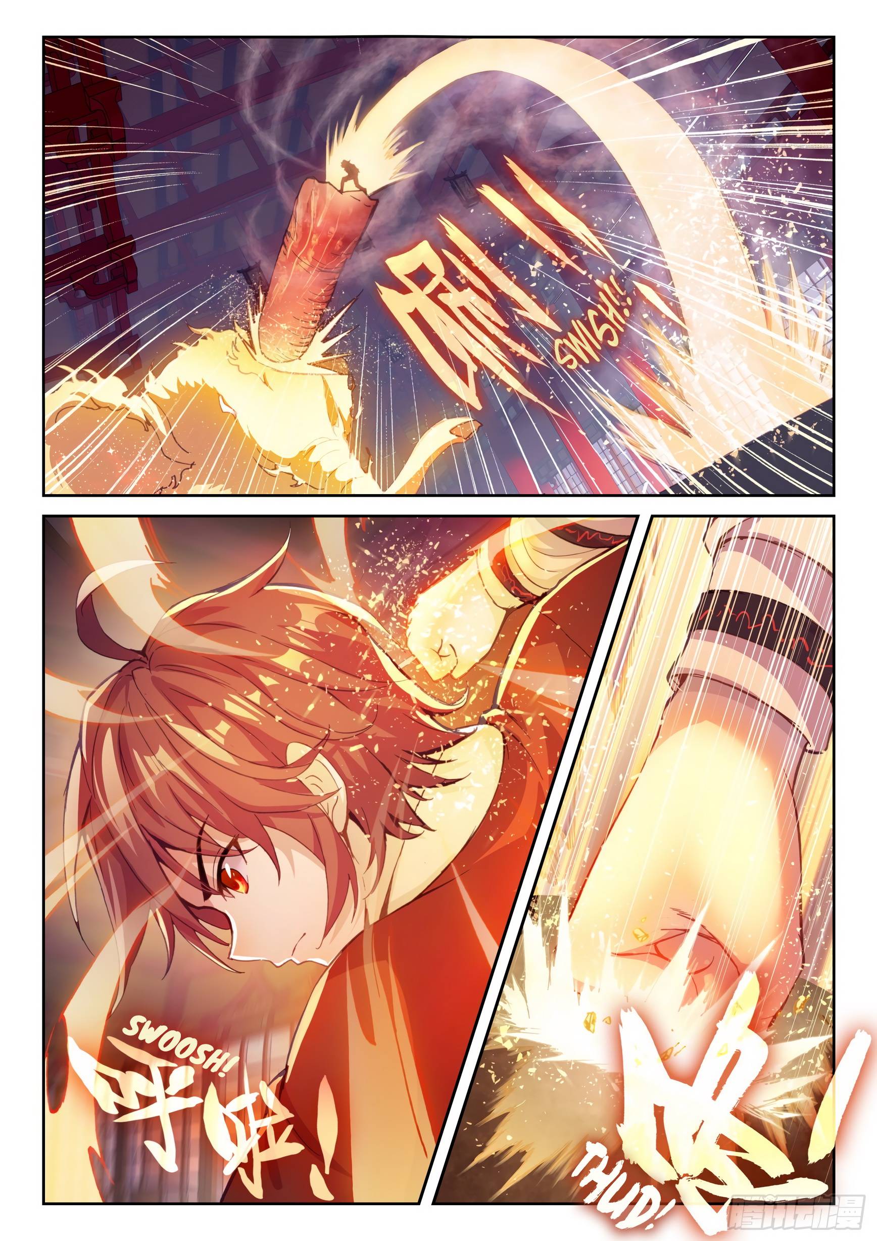 Wu Dong Qian Kun chapter 128 page 4