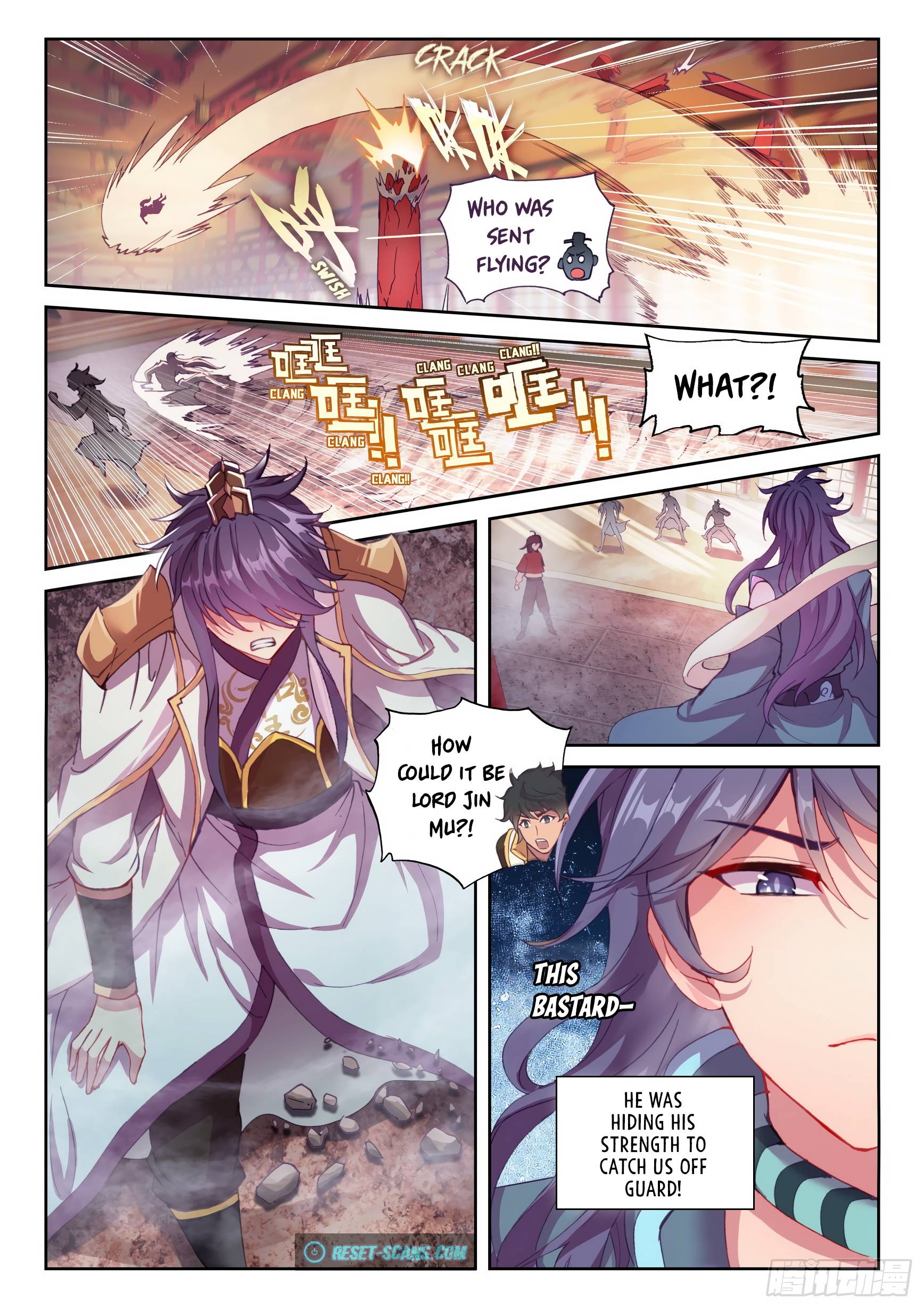 Wu Dong Qian Kun chapter 128 page 6