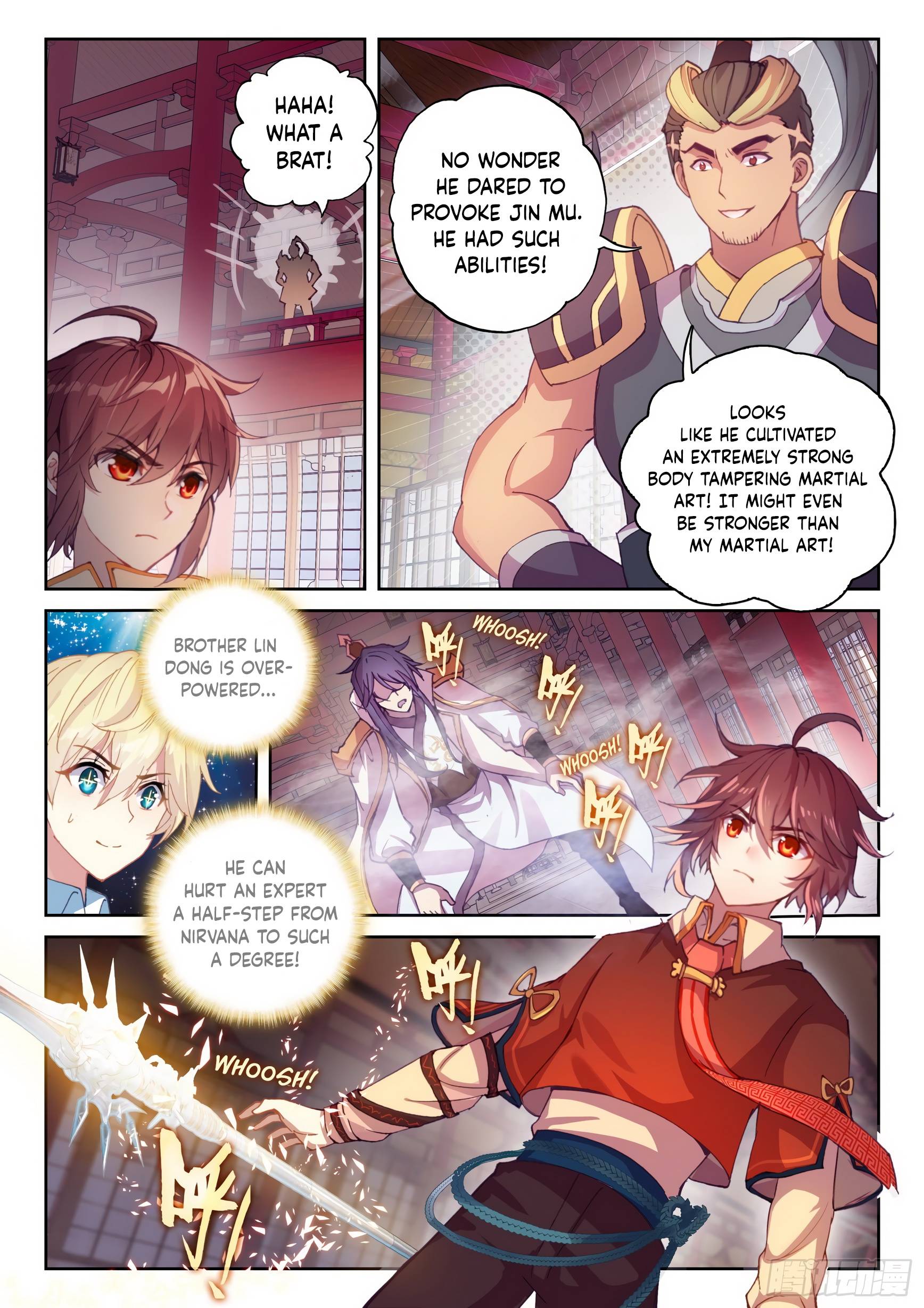 Wu Dong Qian Kun chapter 128 page 7