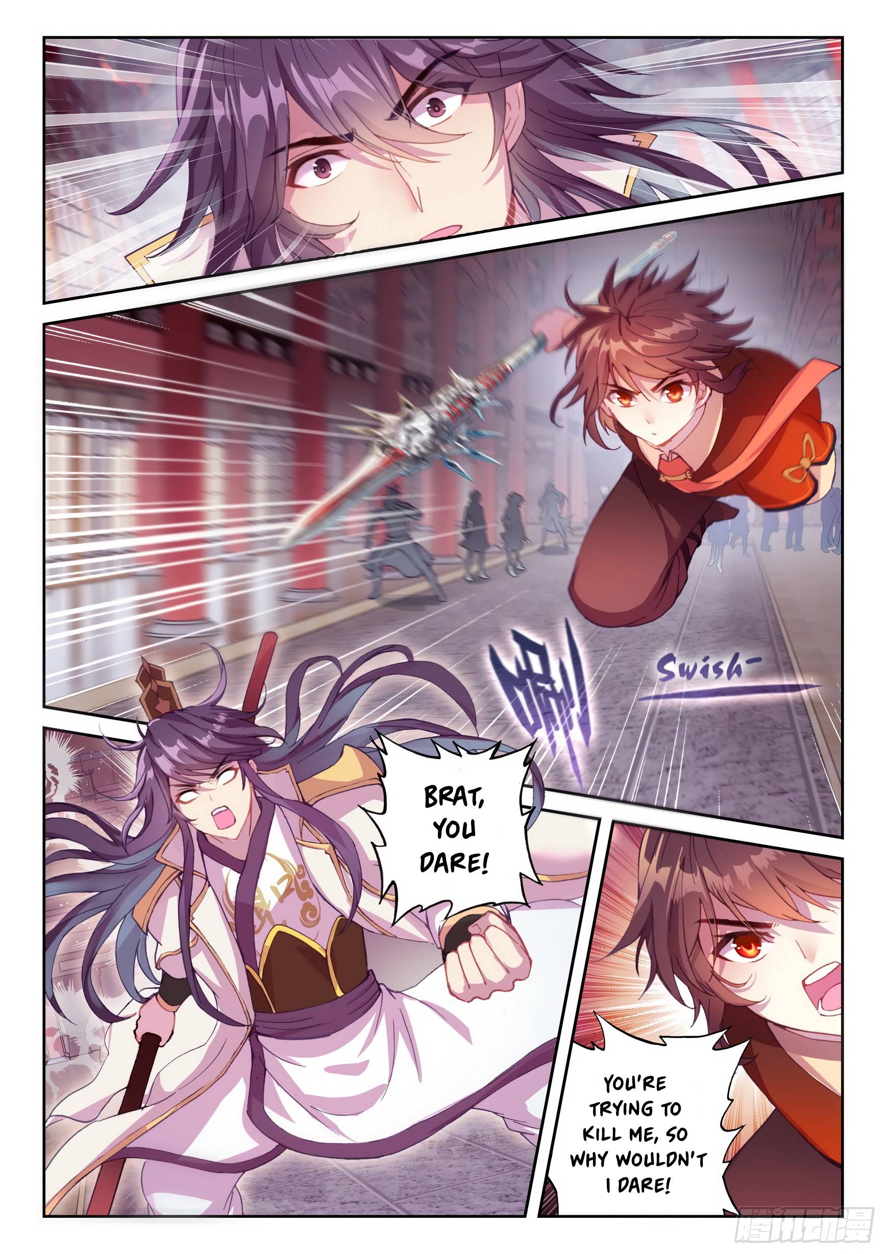 Wu Dong Qian Kun chapter 128 page 8