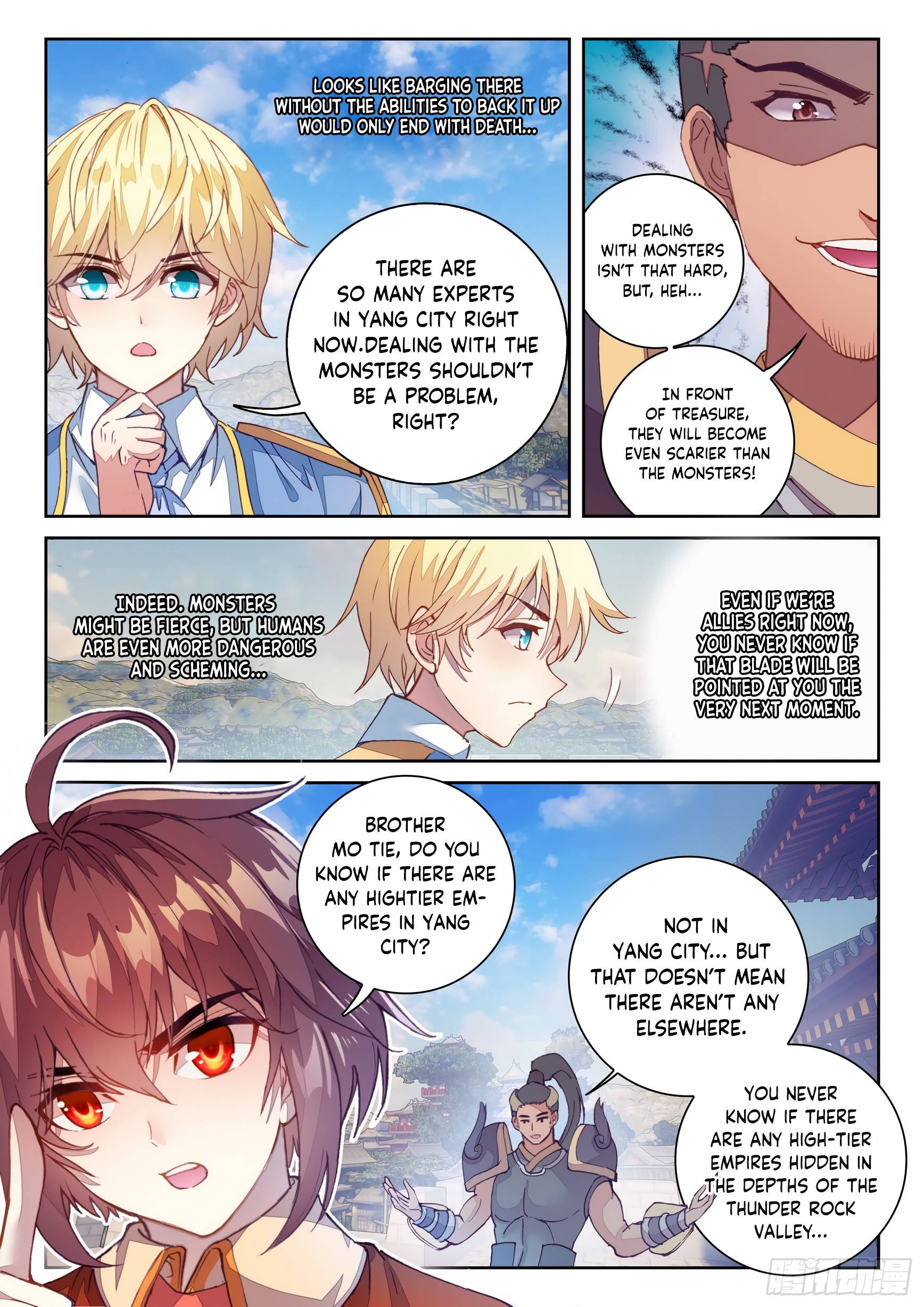 Wu Dong Qian Kun chapter 129 page 11
