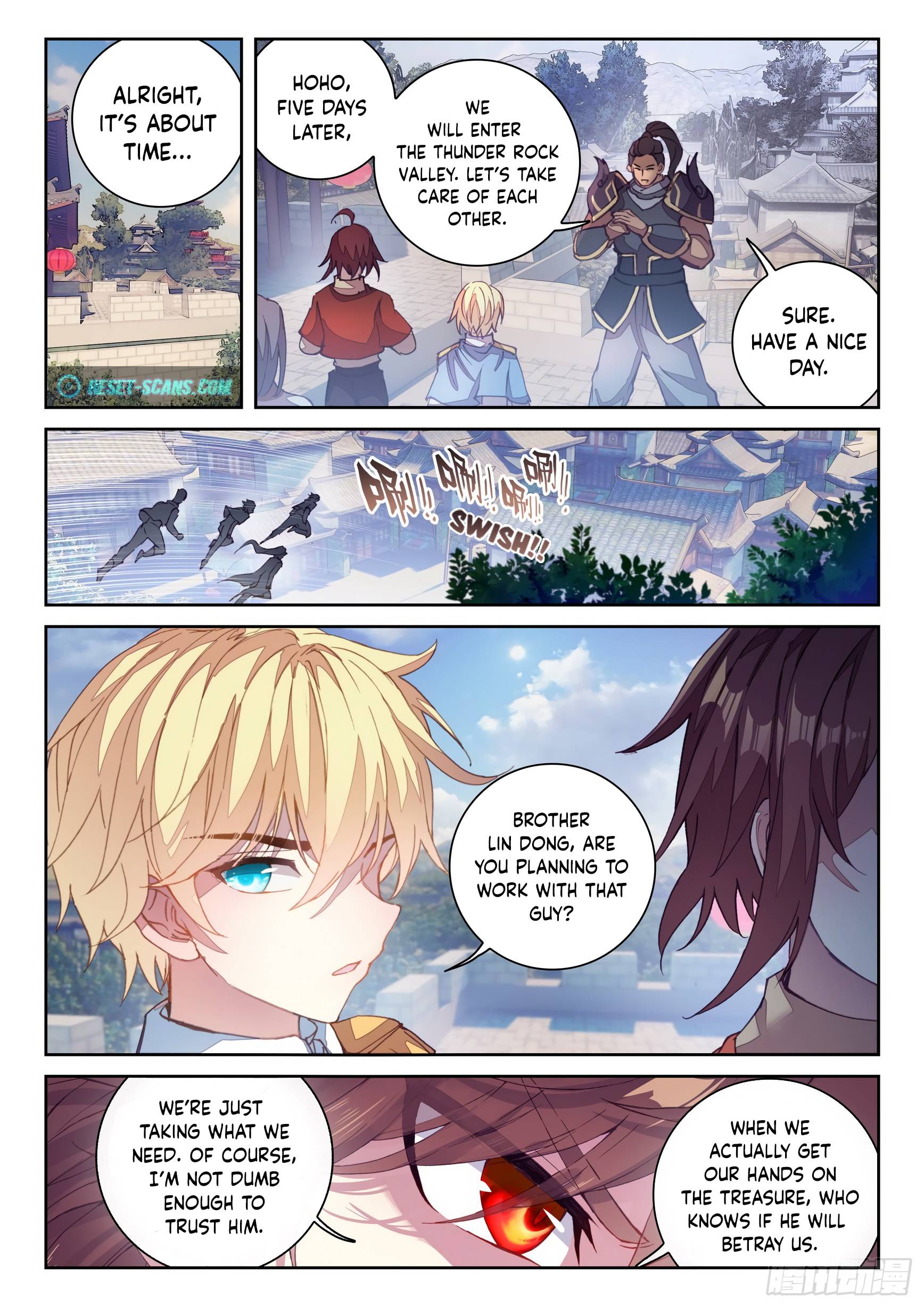 Wu Dong Qian Kun chapter 129 page 12